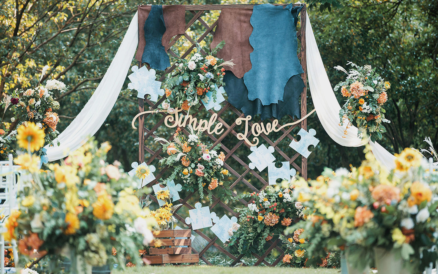 【森镁婚礼】户外婚礼《JUMPLE LOVE》