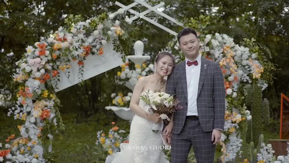 玉山_诺兰WEDDING 高级定制《草坪致橡树》