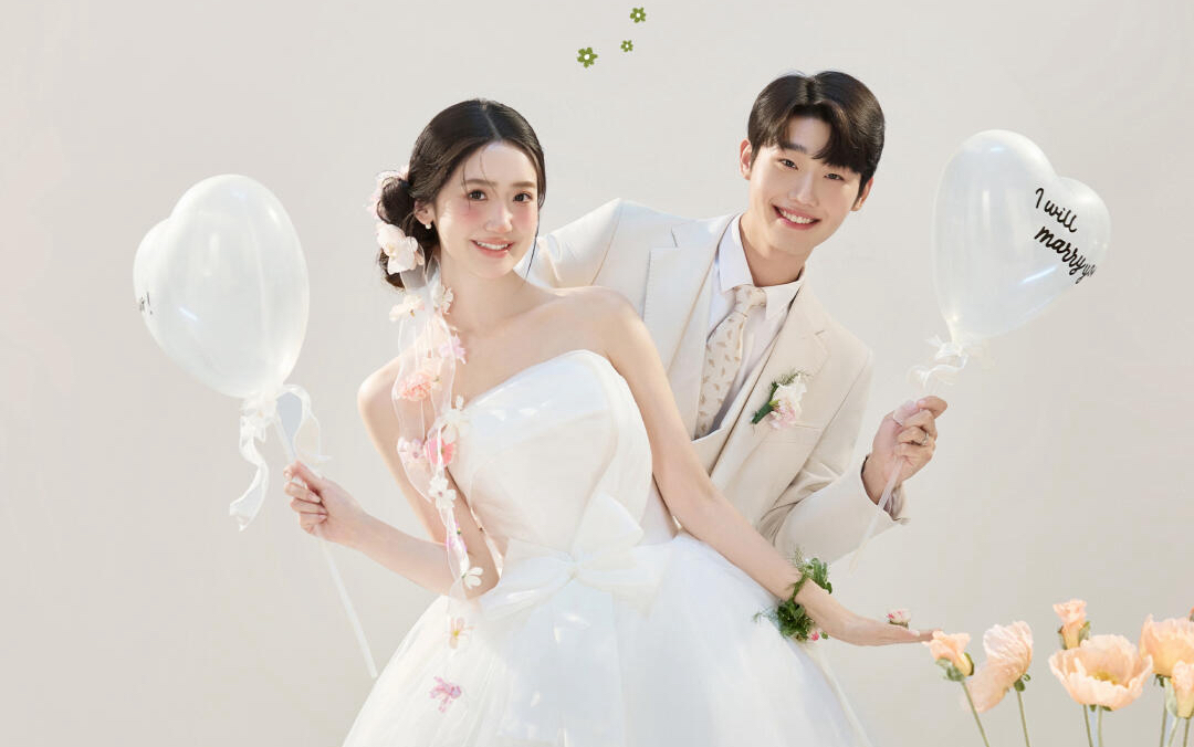 室内韩系婚纱照又上分了💯