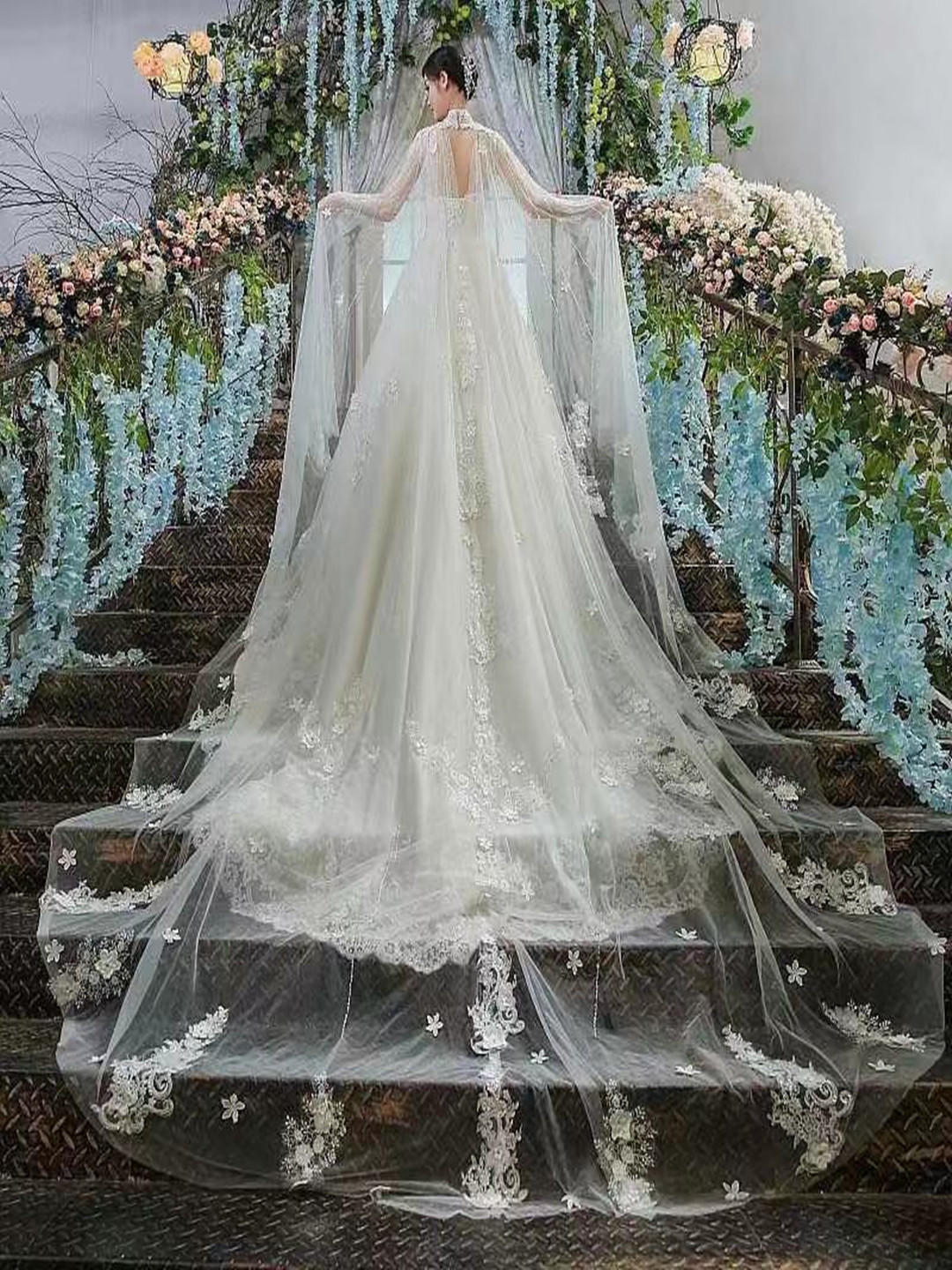 【特惠大促】新款婚纱礼服租赁4件组