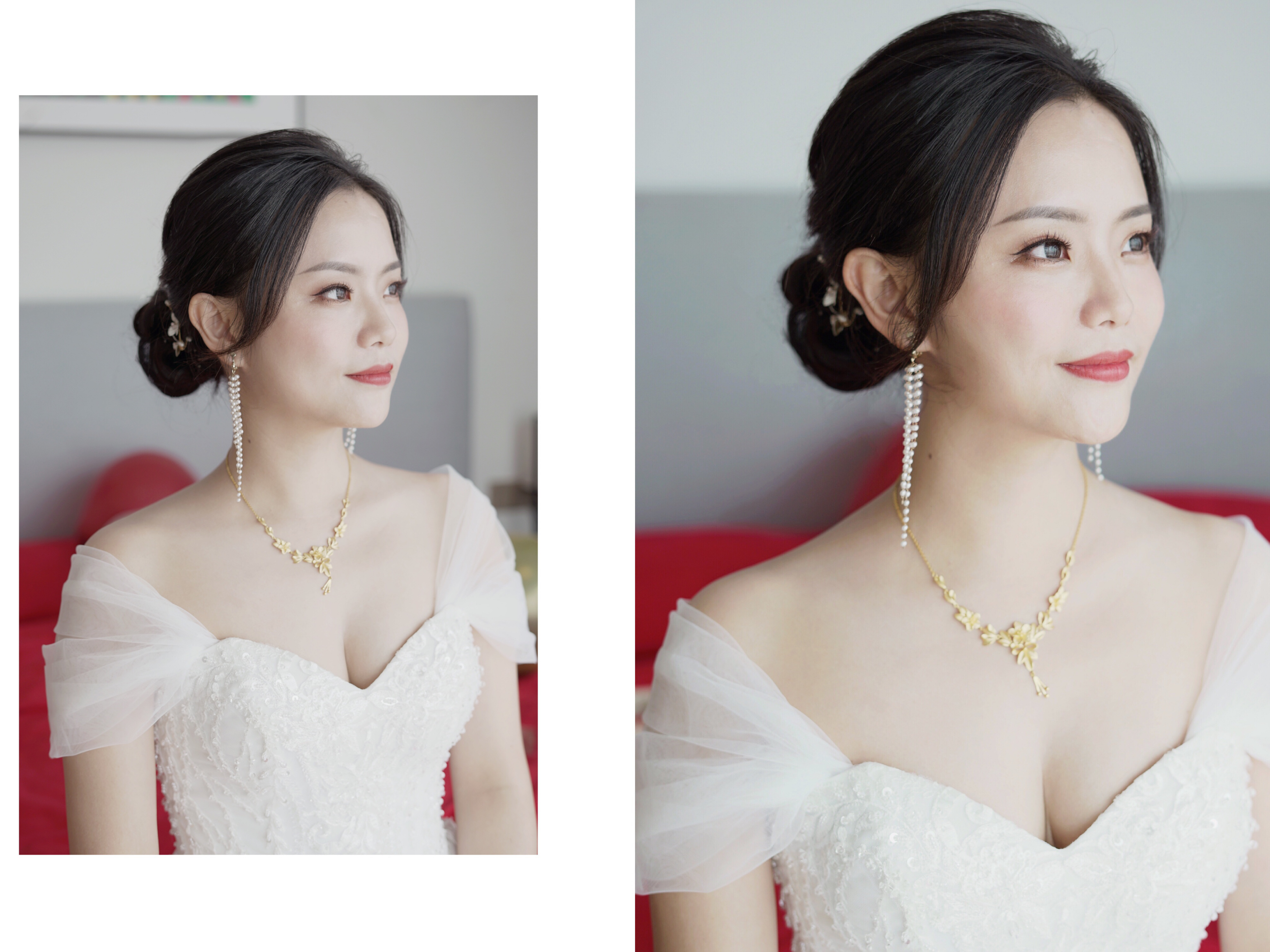 资深化妆师全程跟妆+亲友妆2+免费试妆