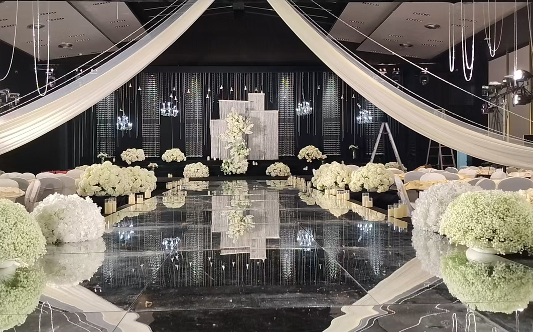 超干净高级韩式婚礼