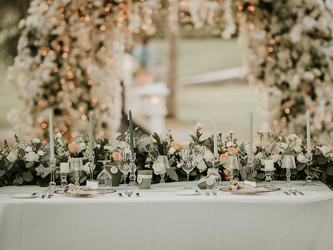 晚宴海外海岛婚礼丨高端定制丨As