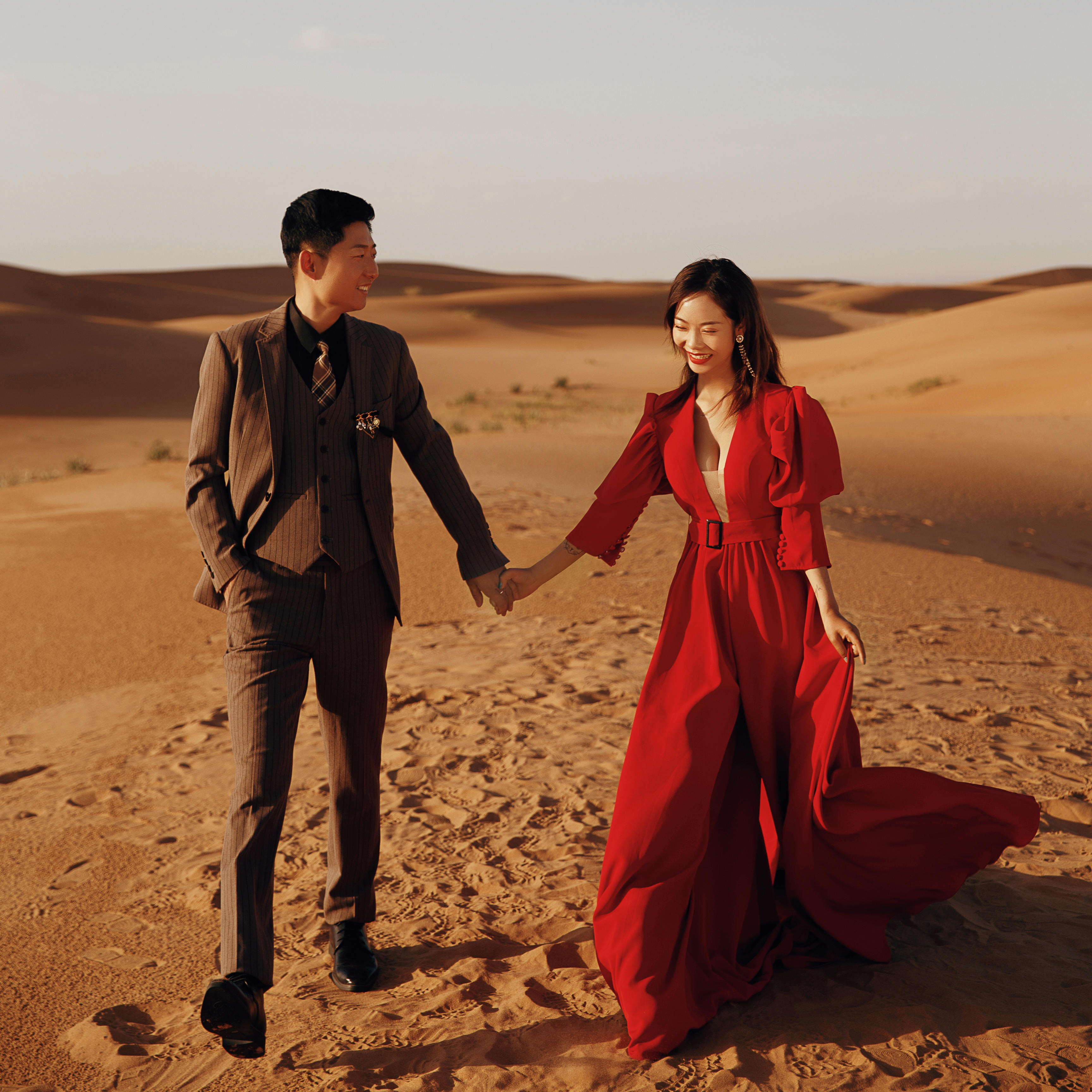 图迩摄影#李先生&王女士沙漠客照