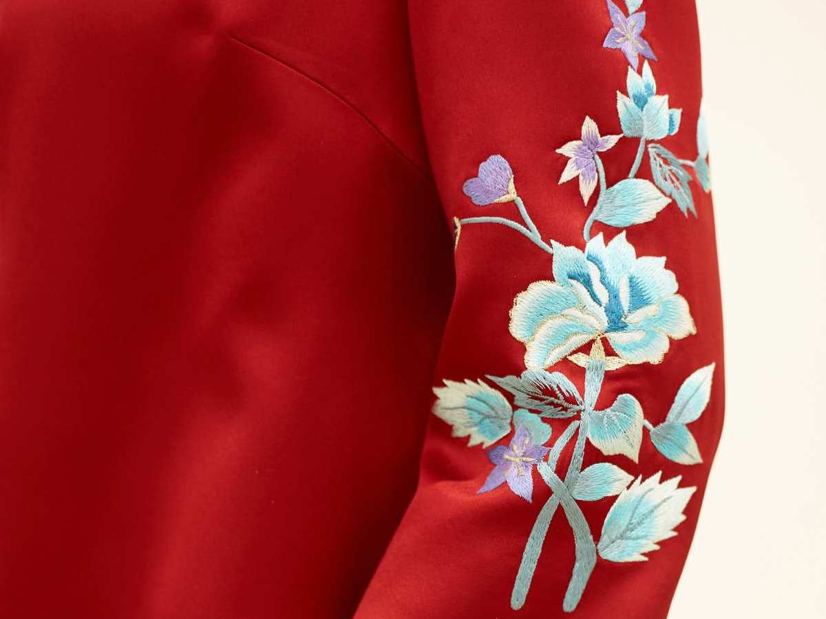 Wedding .妈妈装 #婚纱礼服，婆婆装