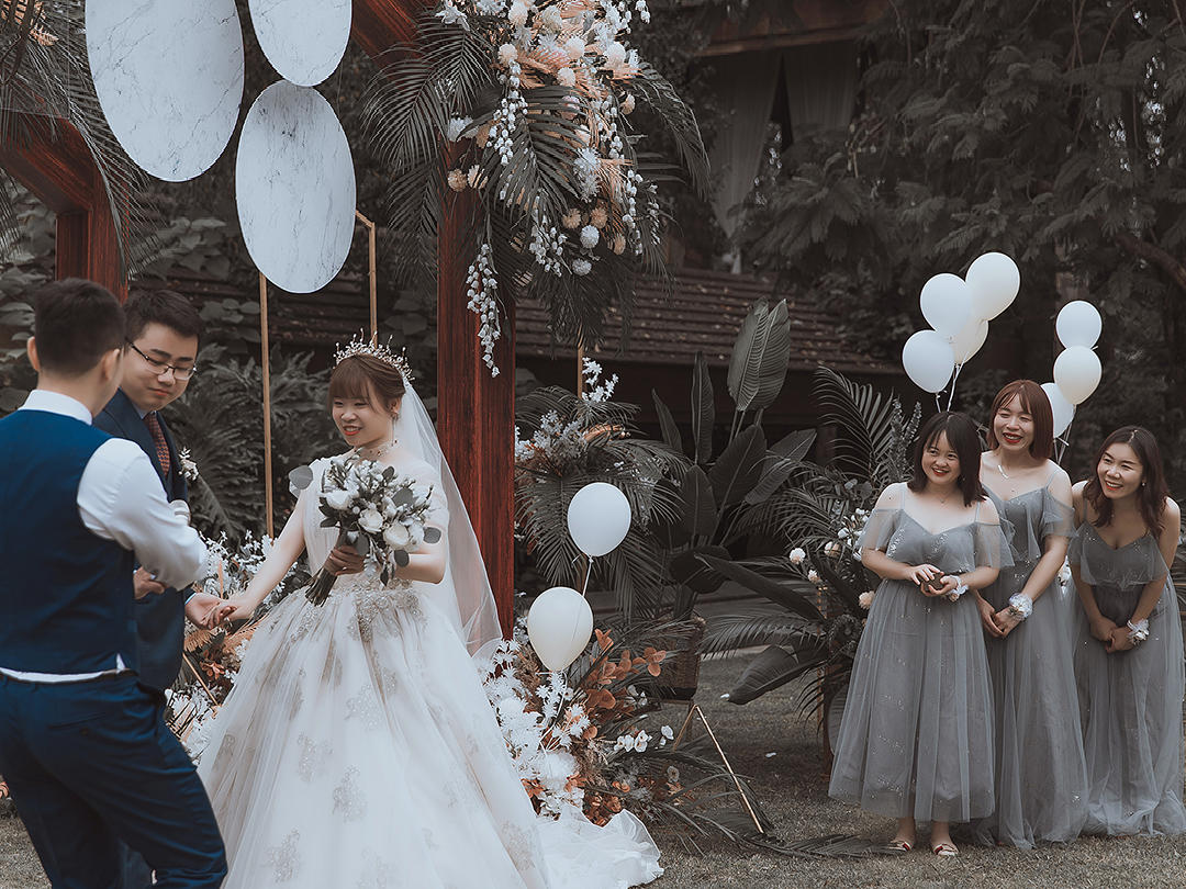 【电影色调】【纪实婚礼】原片500+ 精修80张