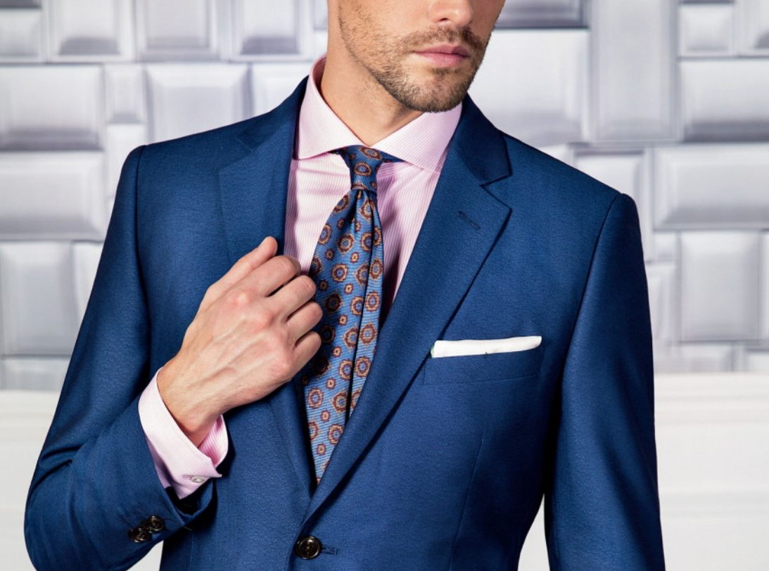 创喜新郎，礼仪，商务，时尚格条毛料高级定制三件套