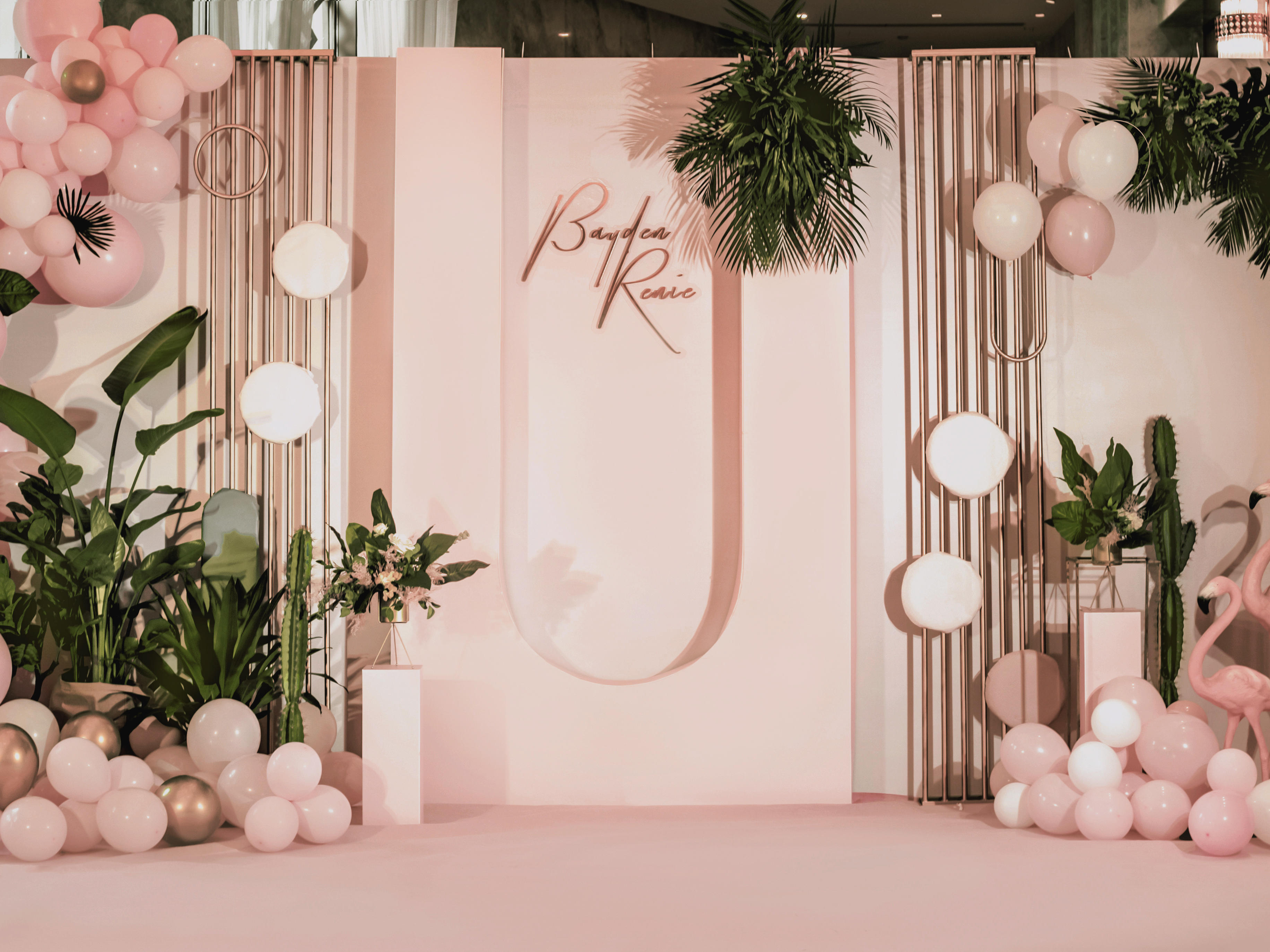 简悦 | ins风高级质感粉色婚礼