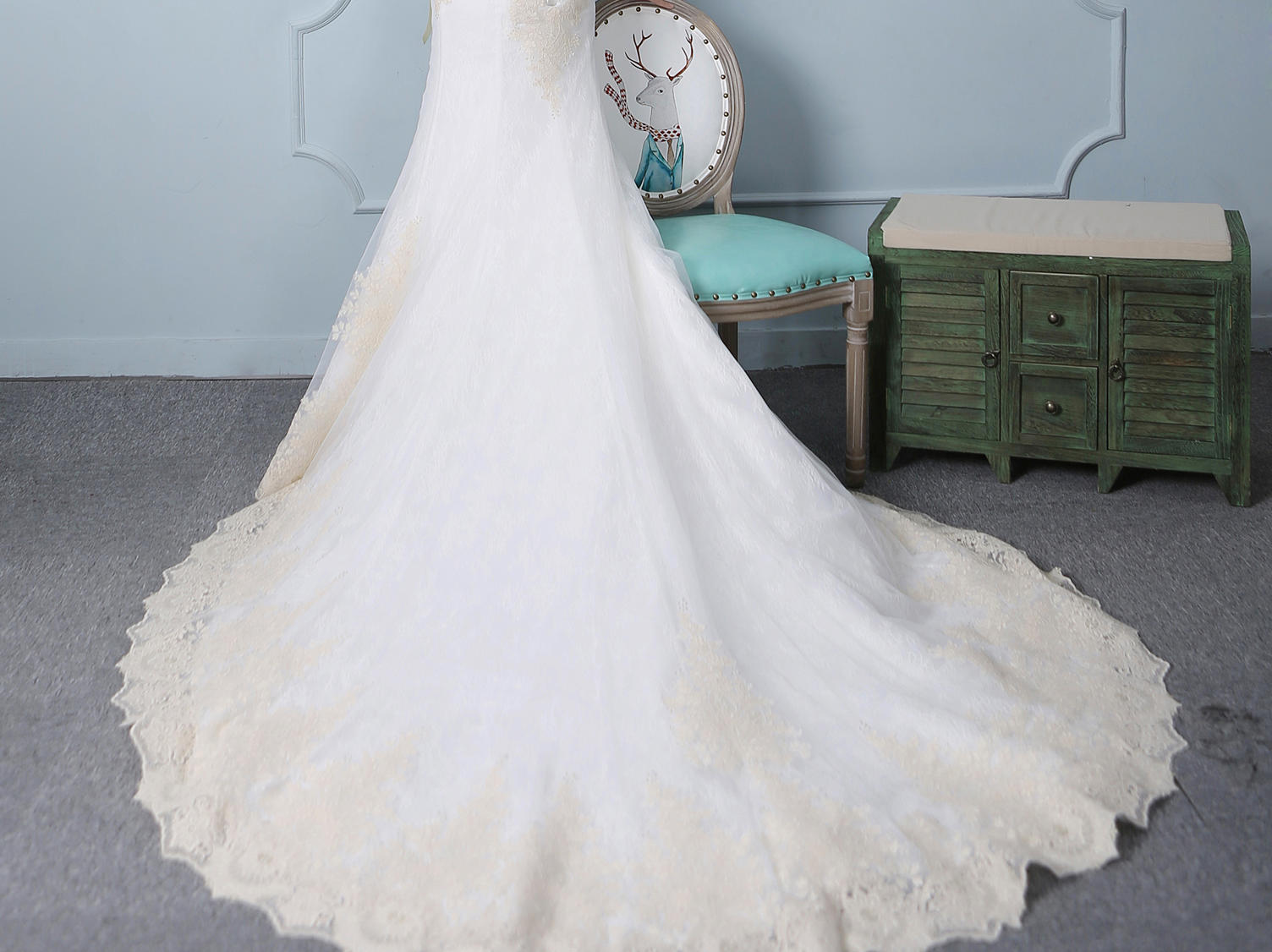 【超值租赁】拖尾主纱+秀禾+敬酒