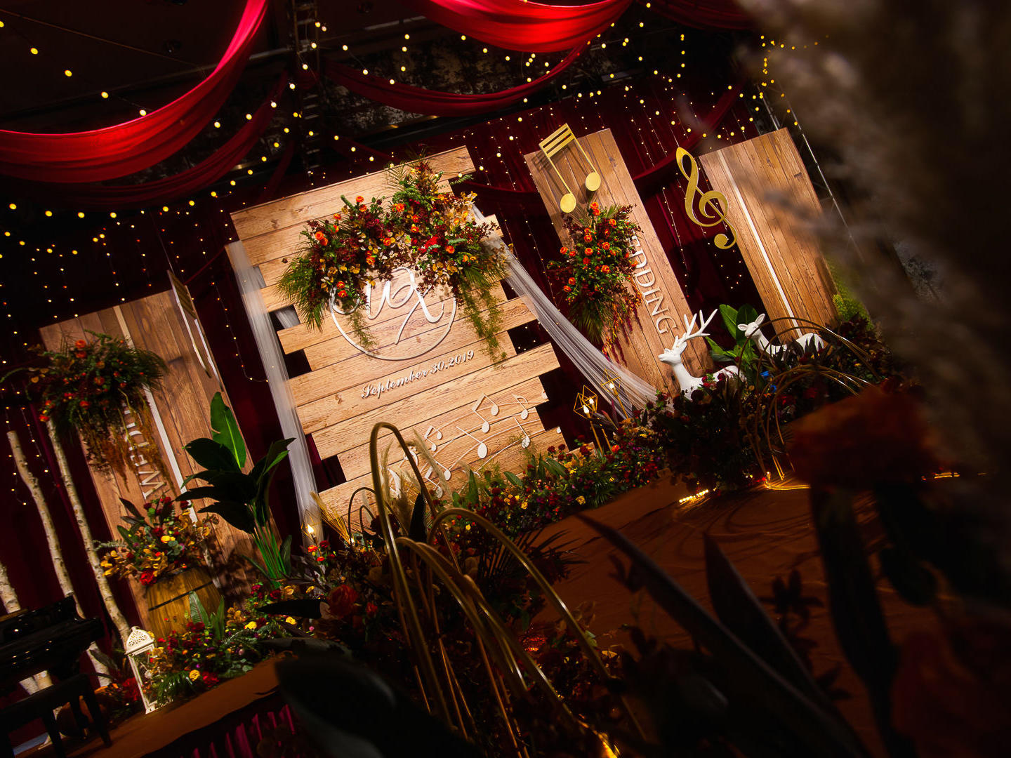 WE我们婚礼策划《复古森系》系列