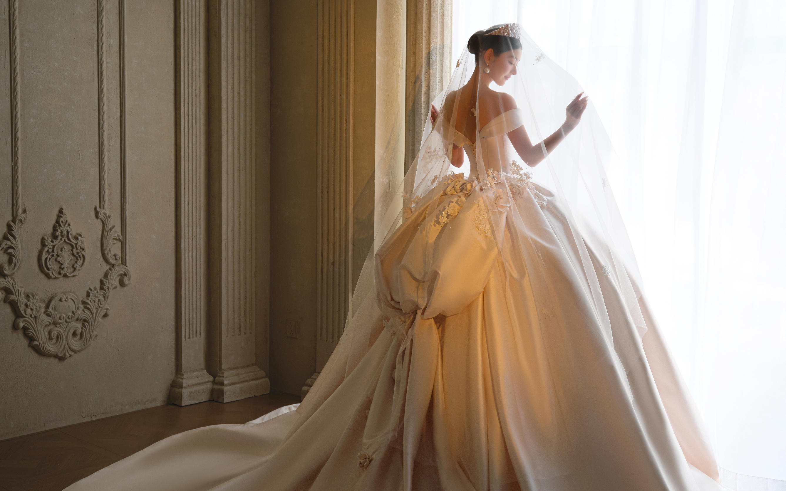 吹爆这套复古欧式婚纱照‼️优雅和仪式感拉满