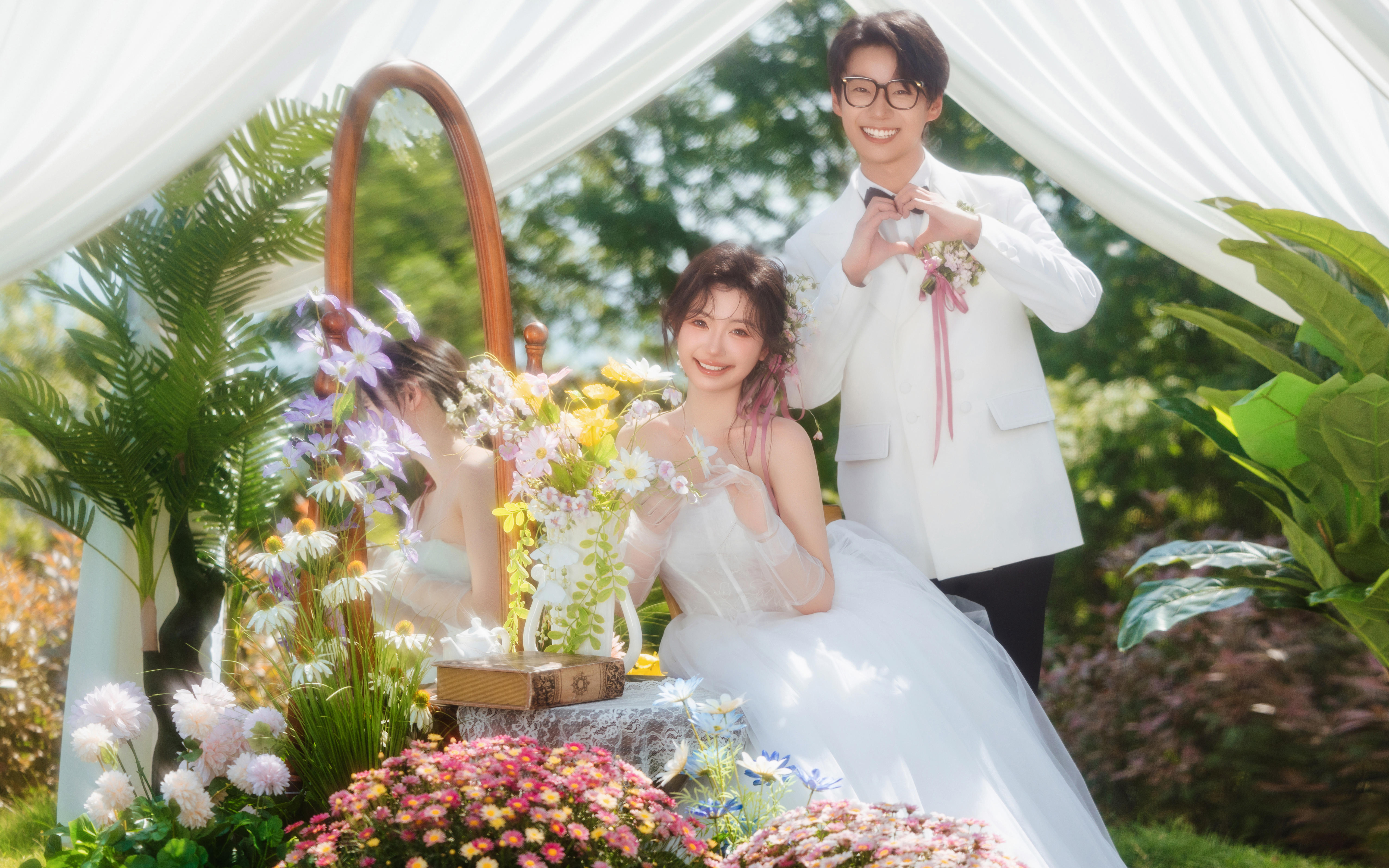 【蒙娜麗莎】【麗莎油畫】【云漫半山唯美花房秋千】