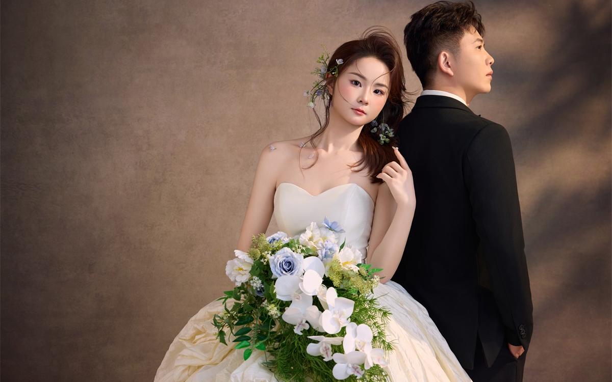 客片|終于拍到了心心念念的油畫婚紗照?美鼠了