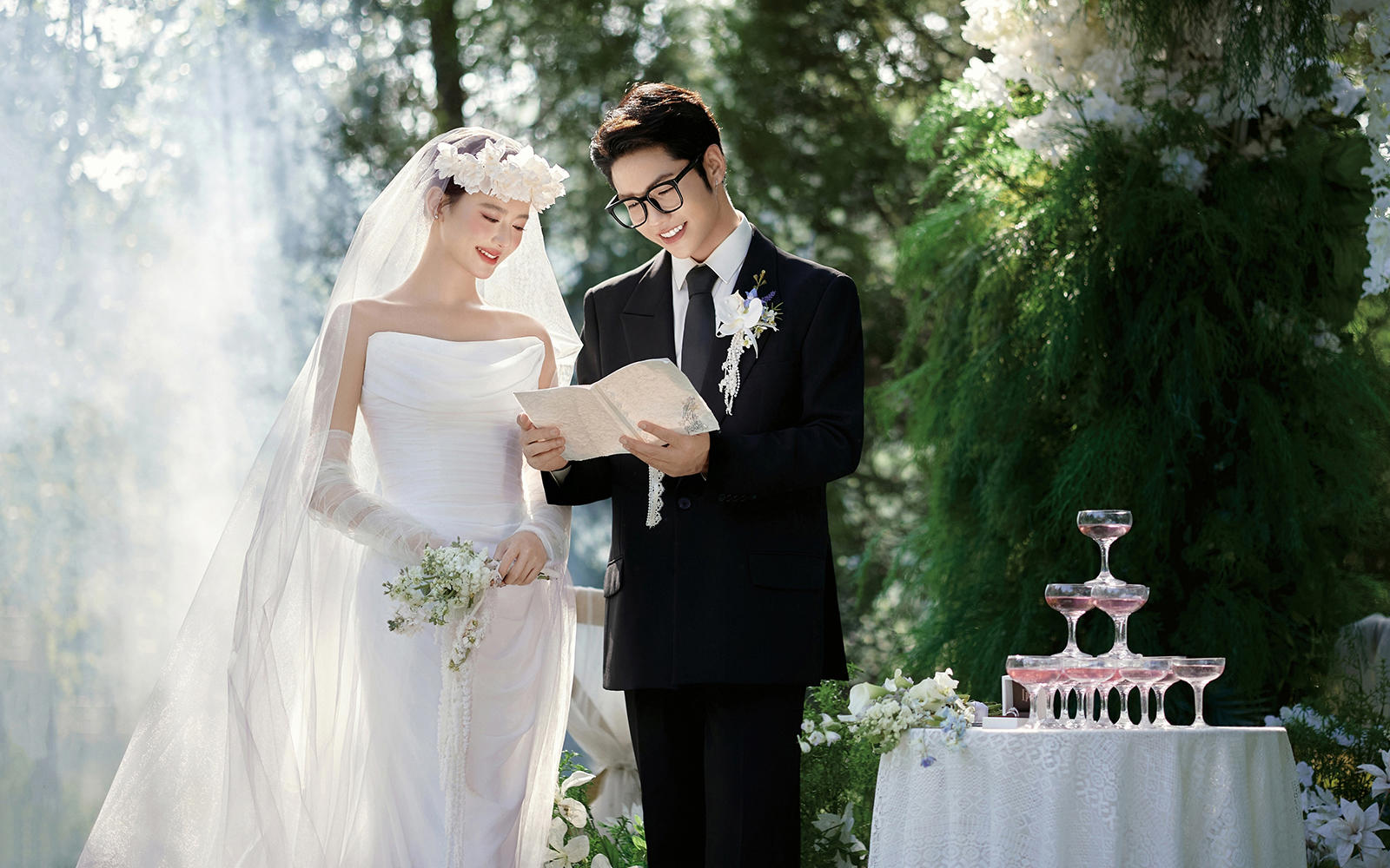 外景 l 把《暮光之城》搬进婚纱照