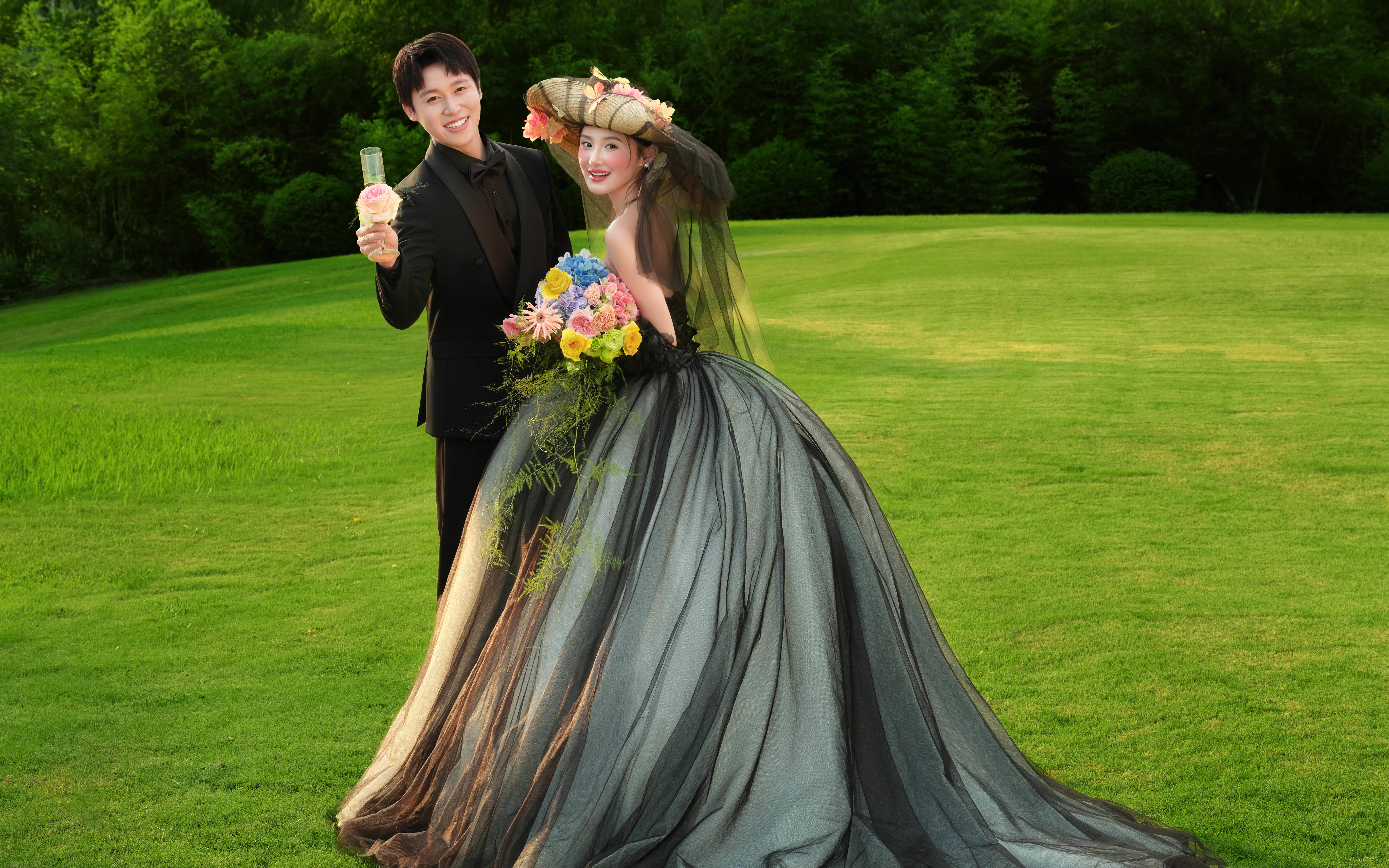 法式浪漫/私藏已久的森系赫本电影感