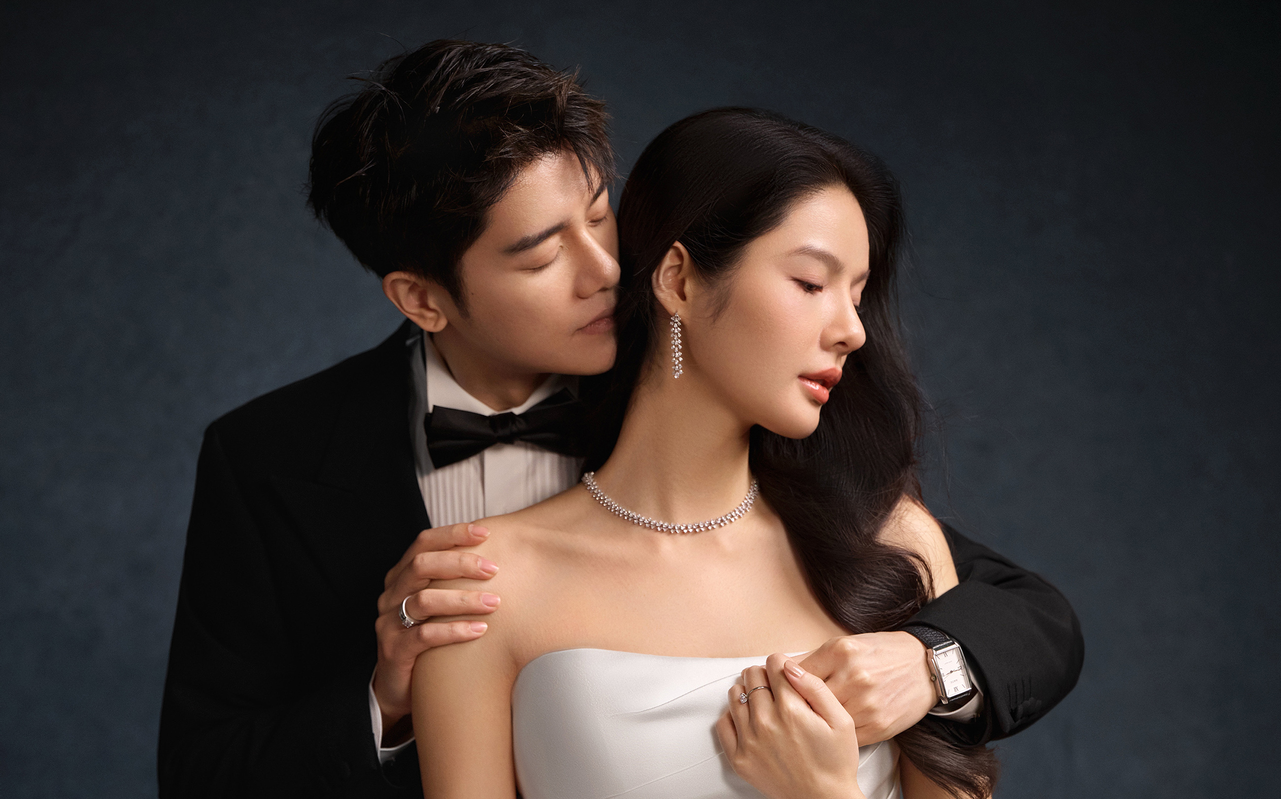 黑白浪漫信阳婚纱照