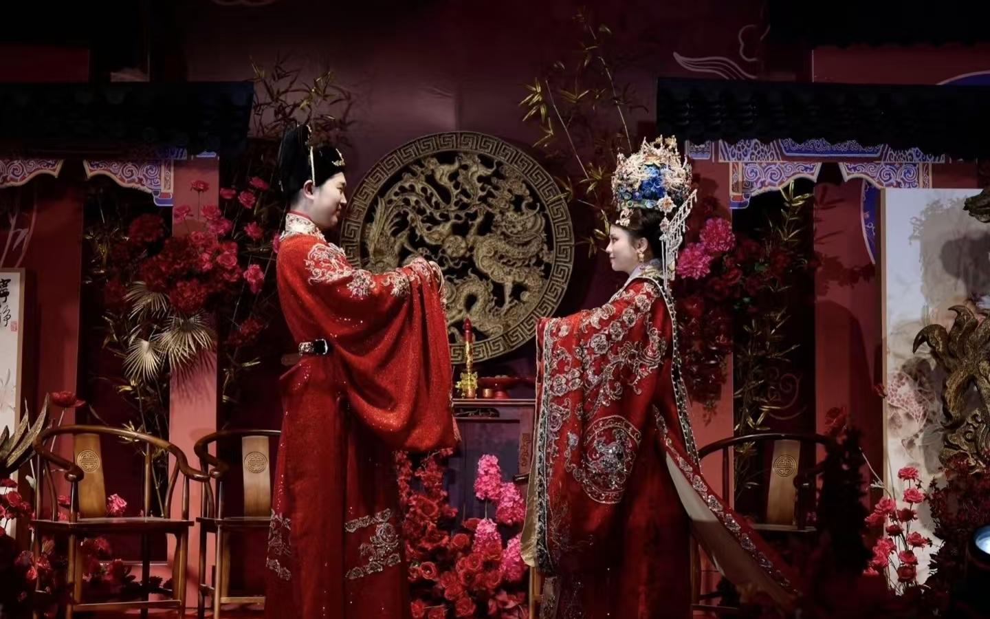 宝应豪门婚礼-中式主题婚礼