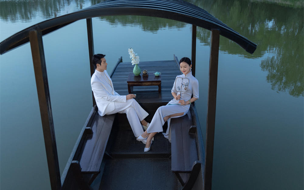 新中式婚纱照｜我只求与你共华发