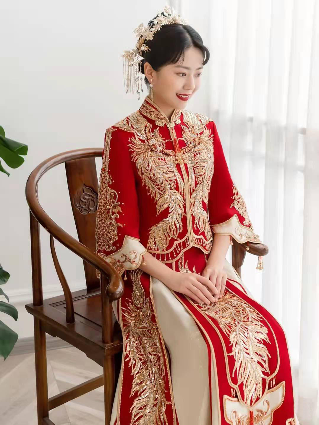 AML   BRIDE |婚纱礼服新娘造型B档