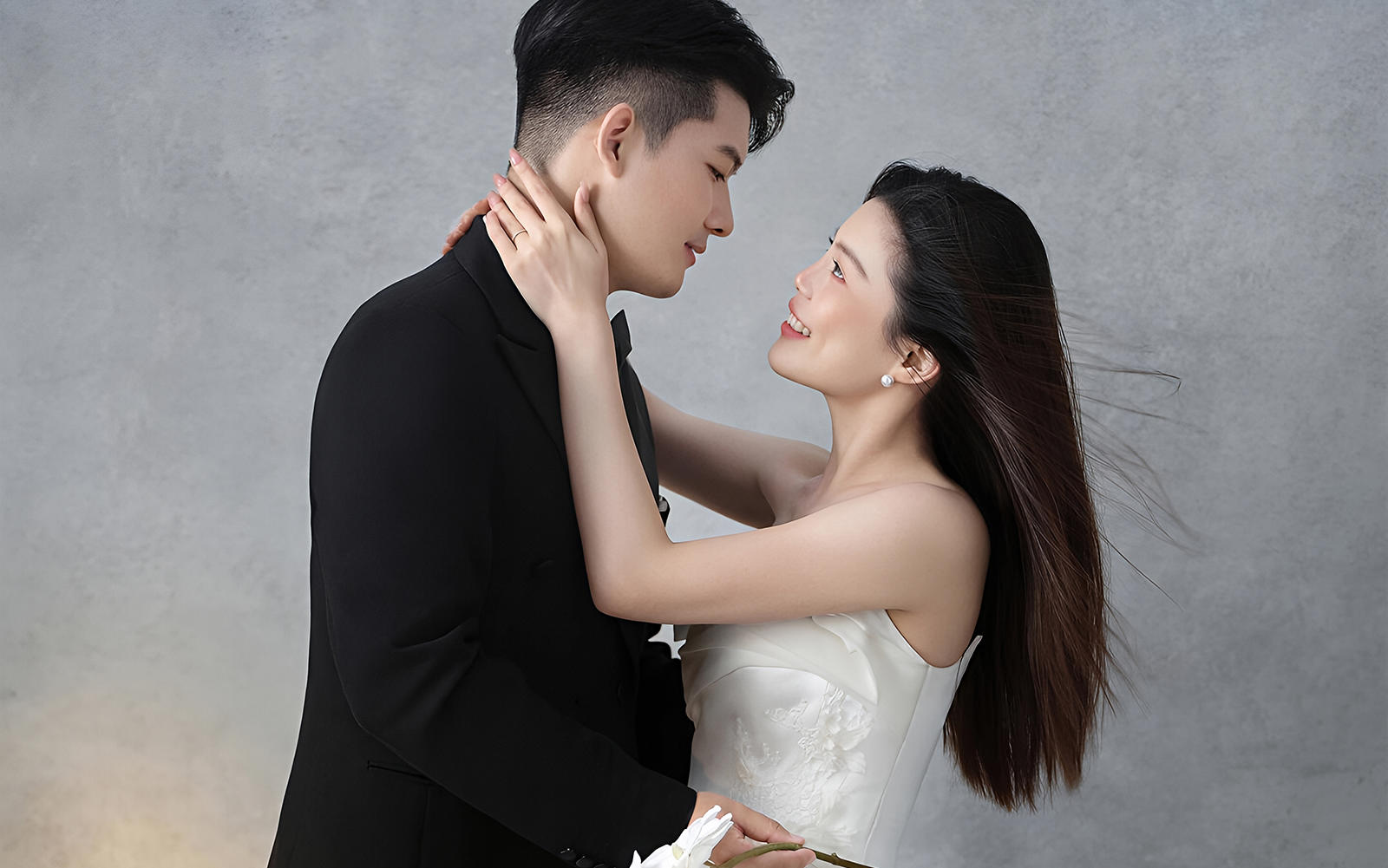 层次的婚纱照没有代餐 珍藏级情感系列