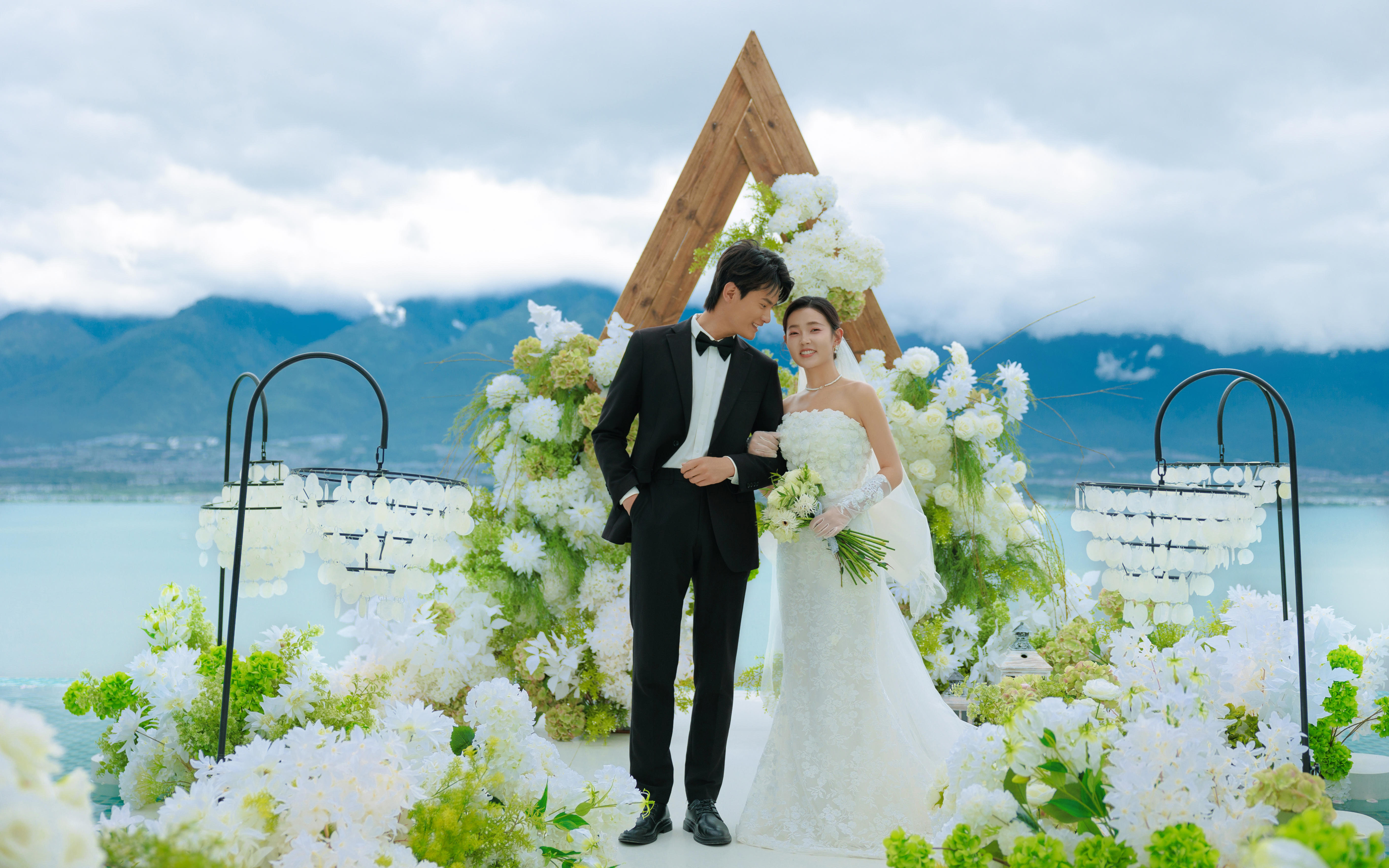 邂逅一場與浪漫相擁的婚禮??