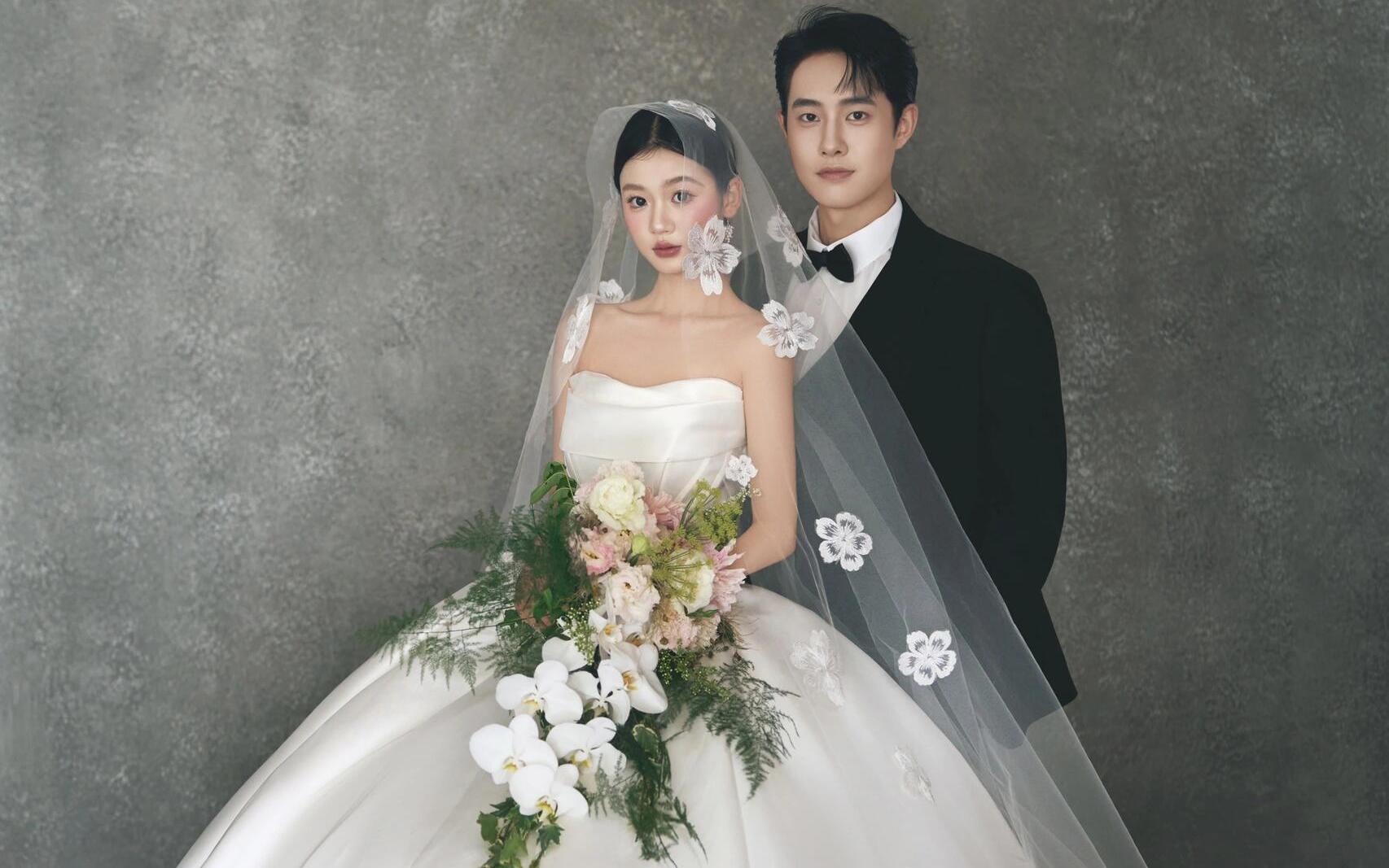 为你！为爱！在风华正茂的年纪嫁给你💕