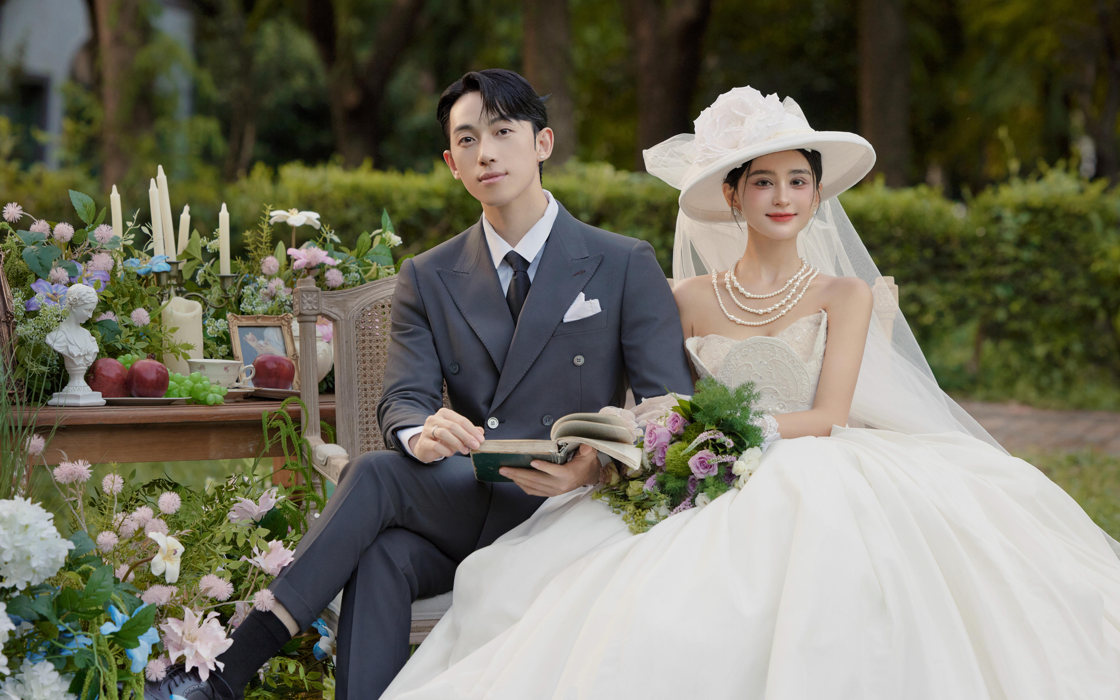  小众必选｜法式复古婚纱照 解锁高级氛围感大片