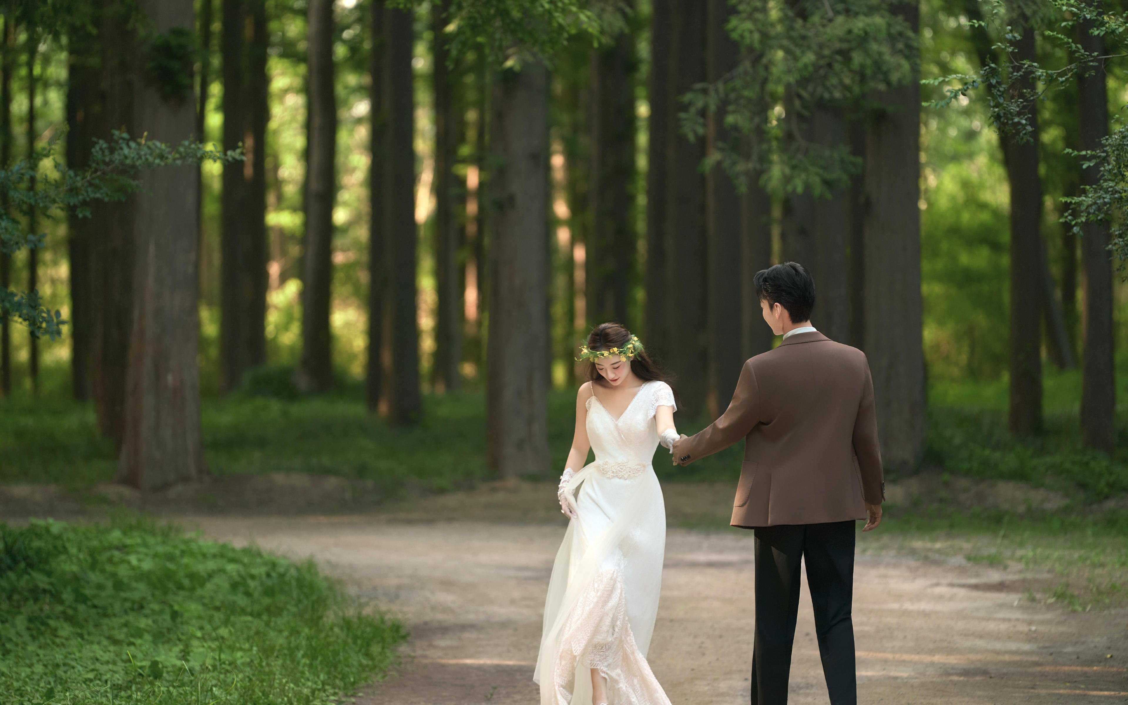 在日照森林公園拍到了自己喜歡的照片~
