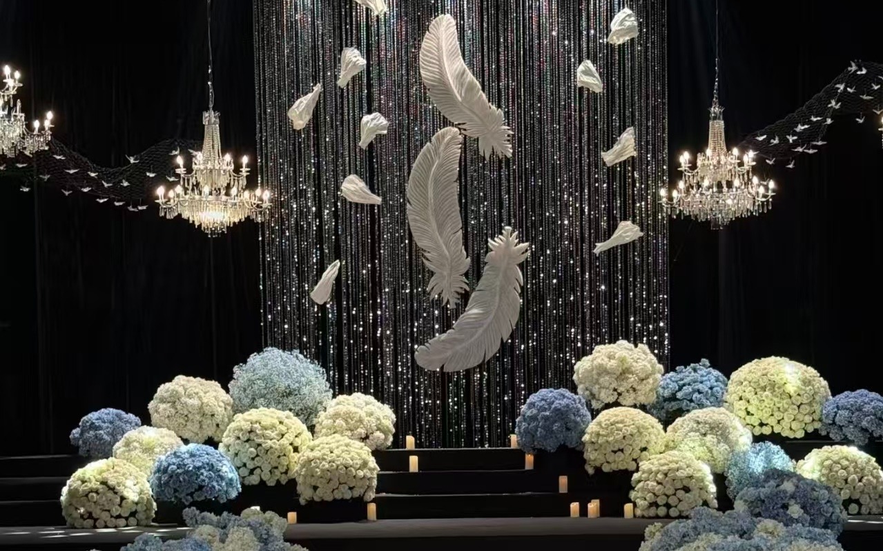 【 白羽赴澜】韩式婚礼——艾禾婚礼