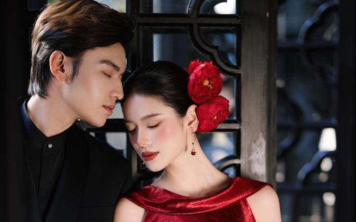 定格游園時的心動瞬間