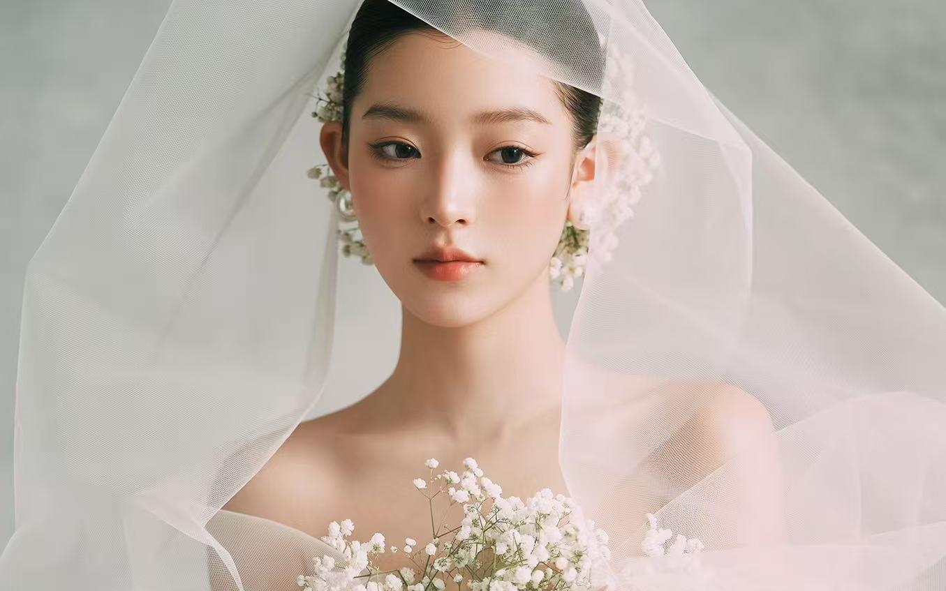 纪恩写真季 | 复刻刘亦菲同款满天星造型