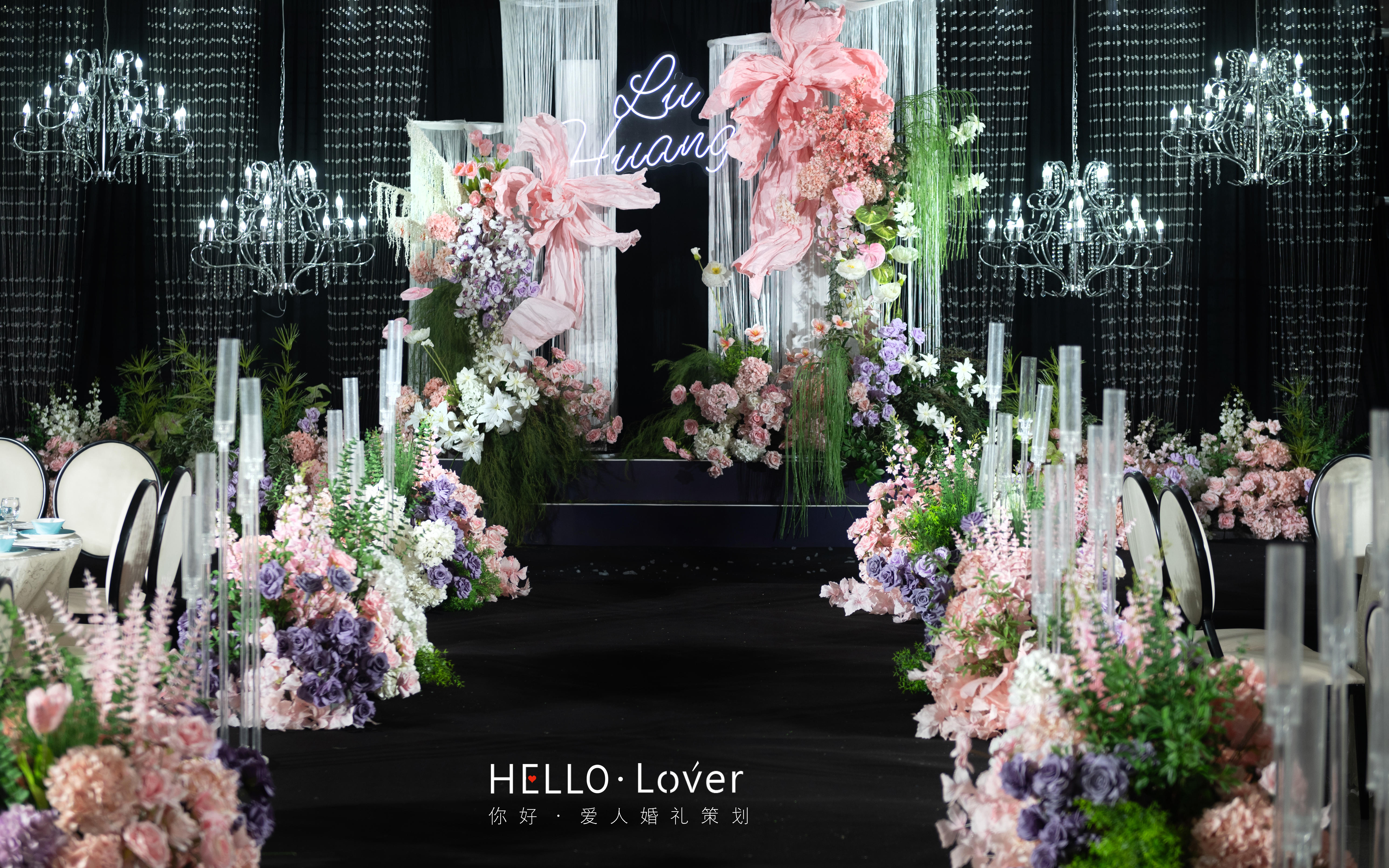 hello.lover婚礼|韩式小预算水晶婚礼