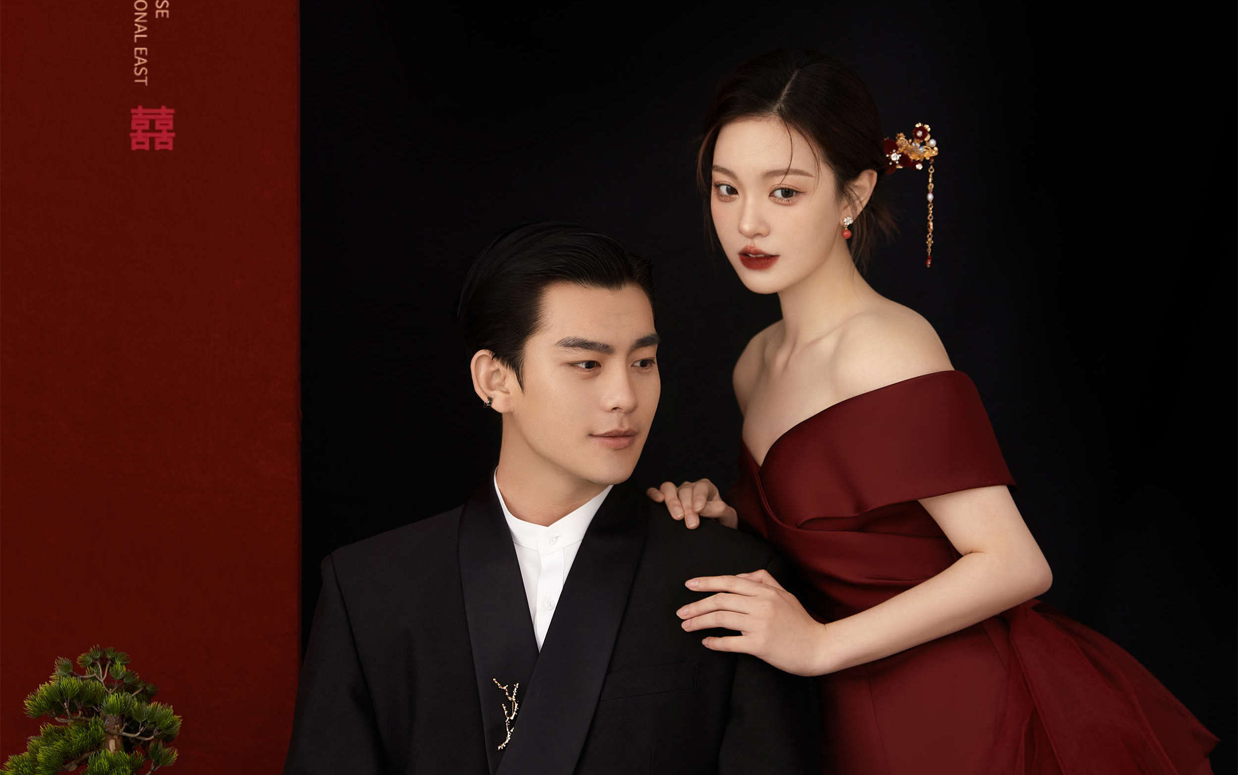 结婚必拍的喜嫁风婚纱照，新中式太出片啦‼️