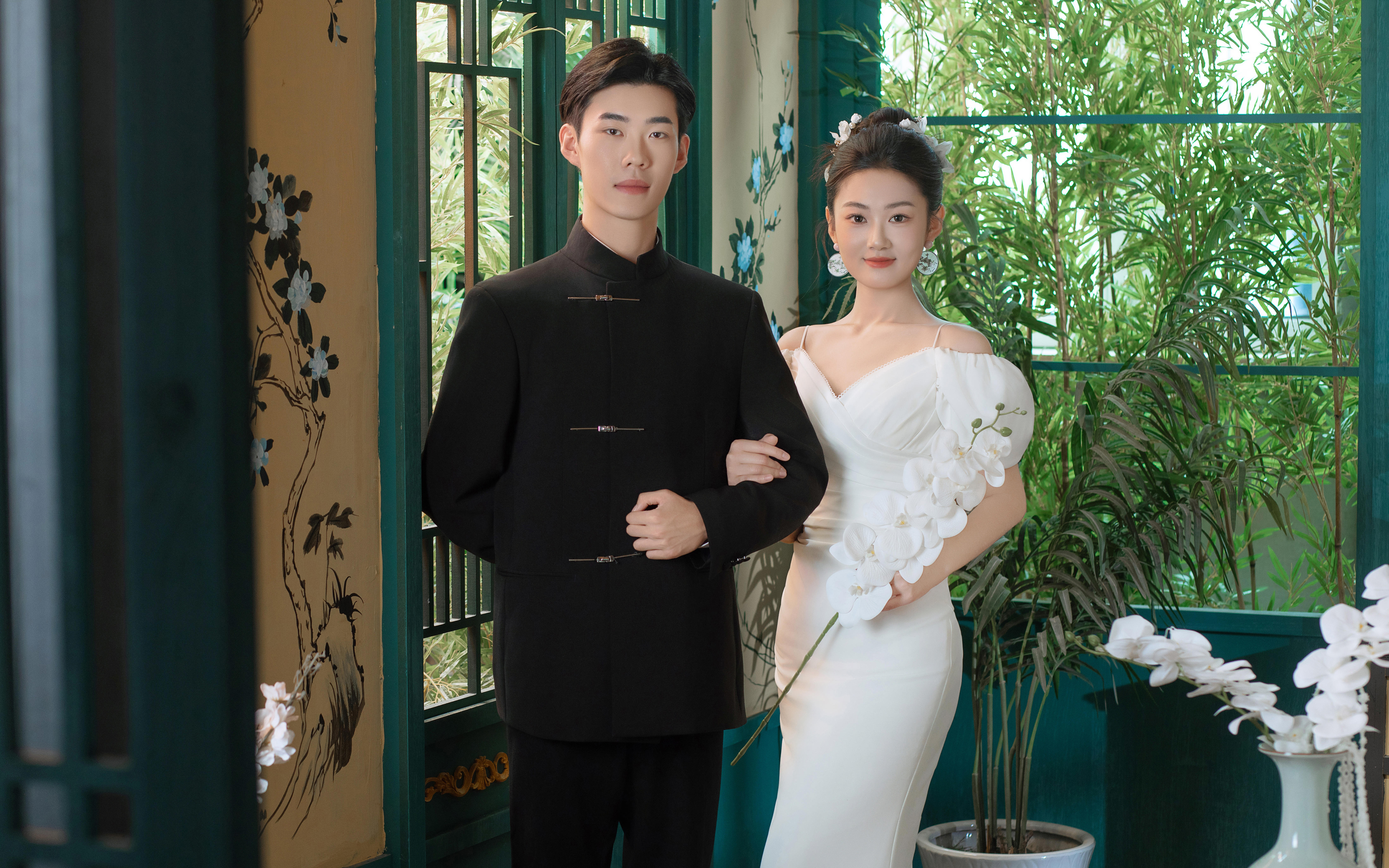 美遇婚紗攝影-室內(nèi)新中式