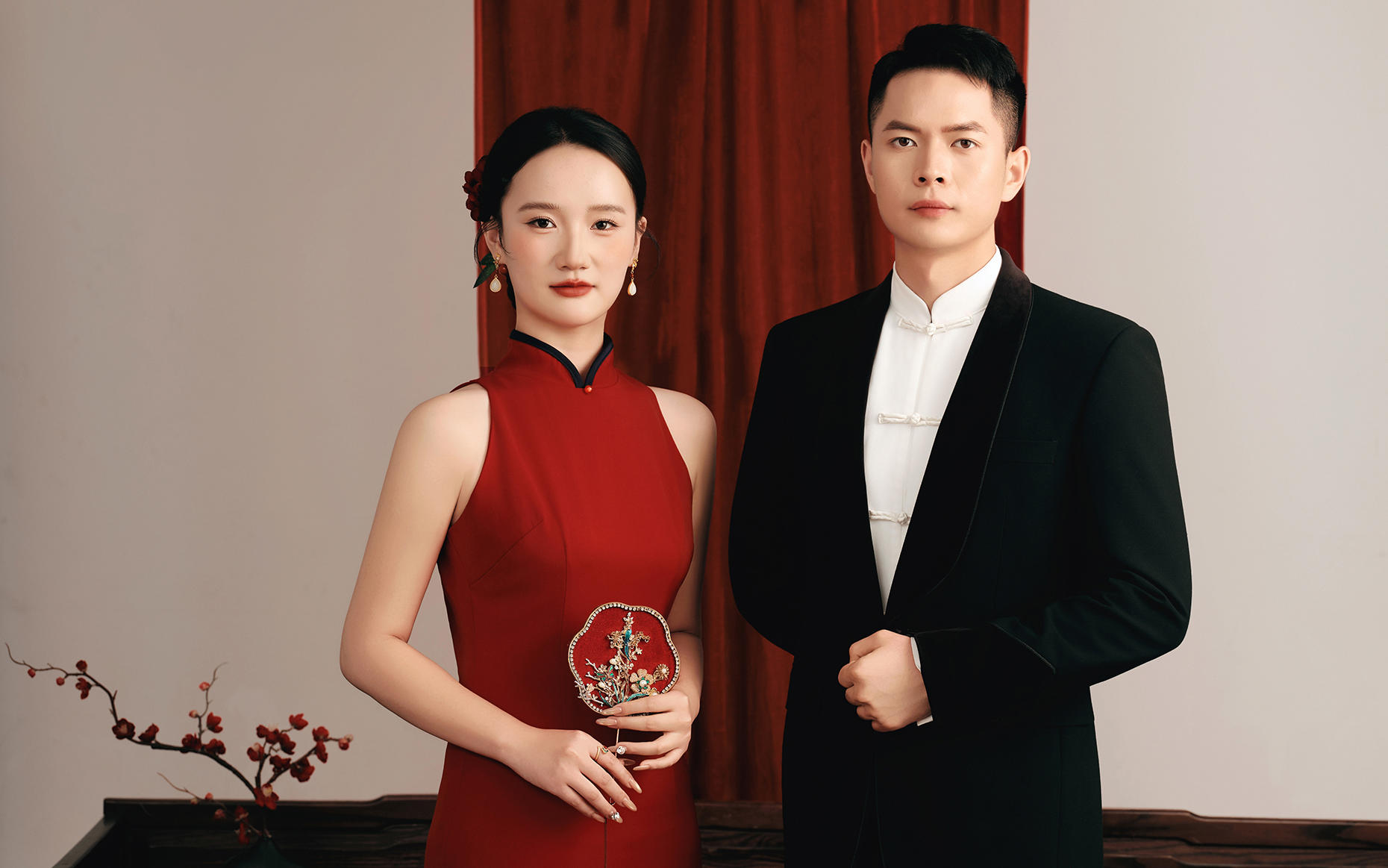 端莊大氣的新中式婚紗照??越看越喜歡