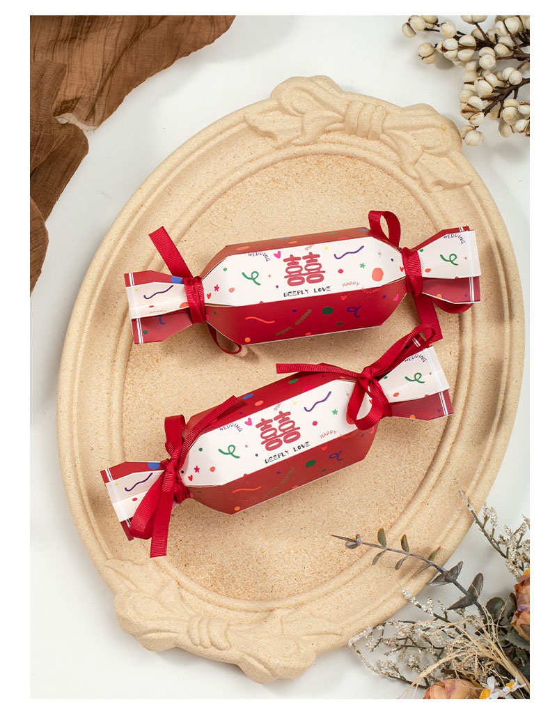 包好發(fā)貨 成品喜糖套餐多巴胺糖果糖盒 喜糖+喜糖盒【成品喜糖不支持退換】