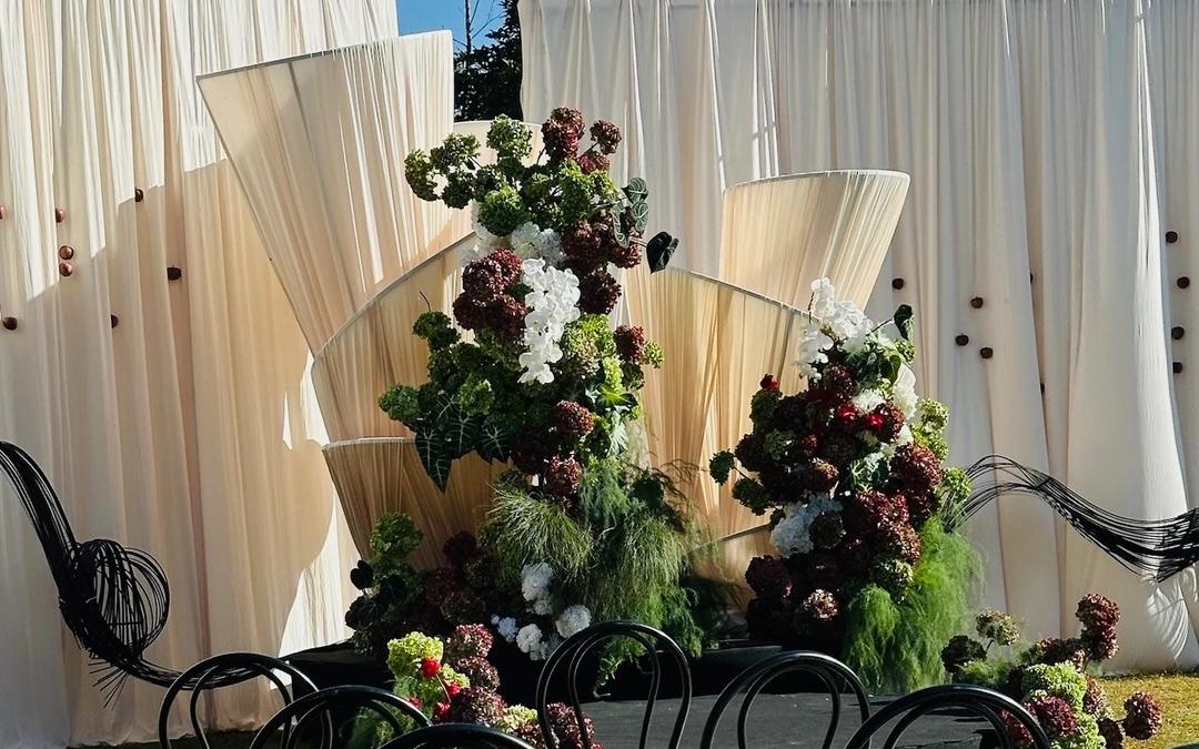 喜橙|野趣游园会婚礼