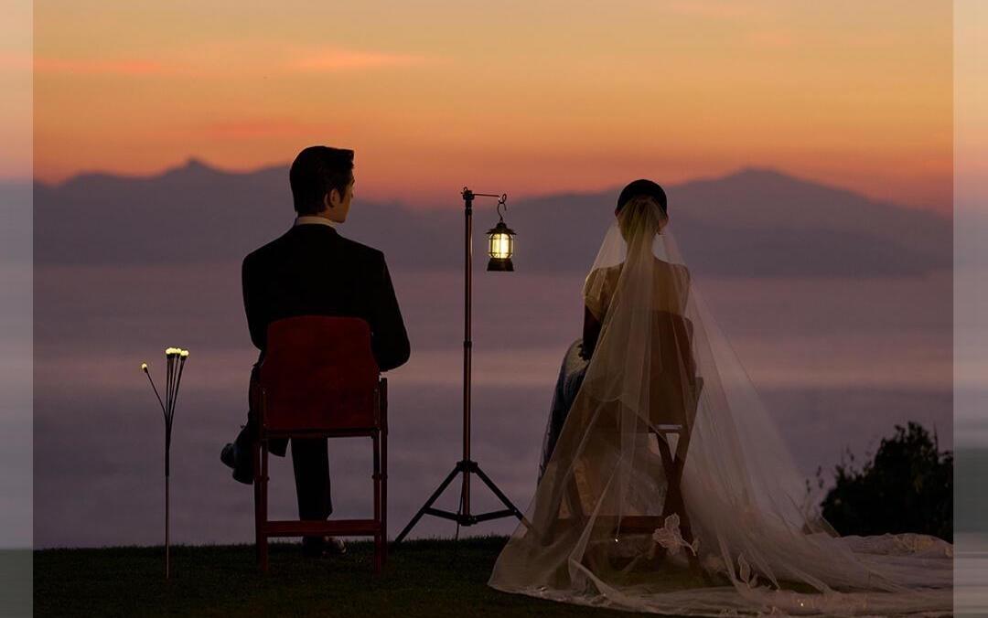 【古摄影婚纱】电影感婚纱照