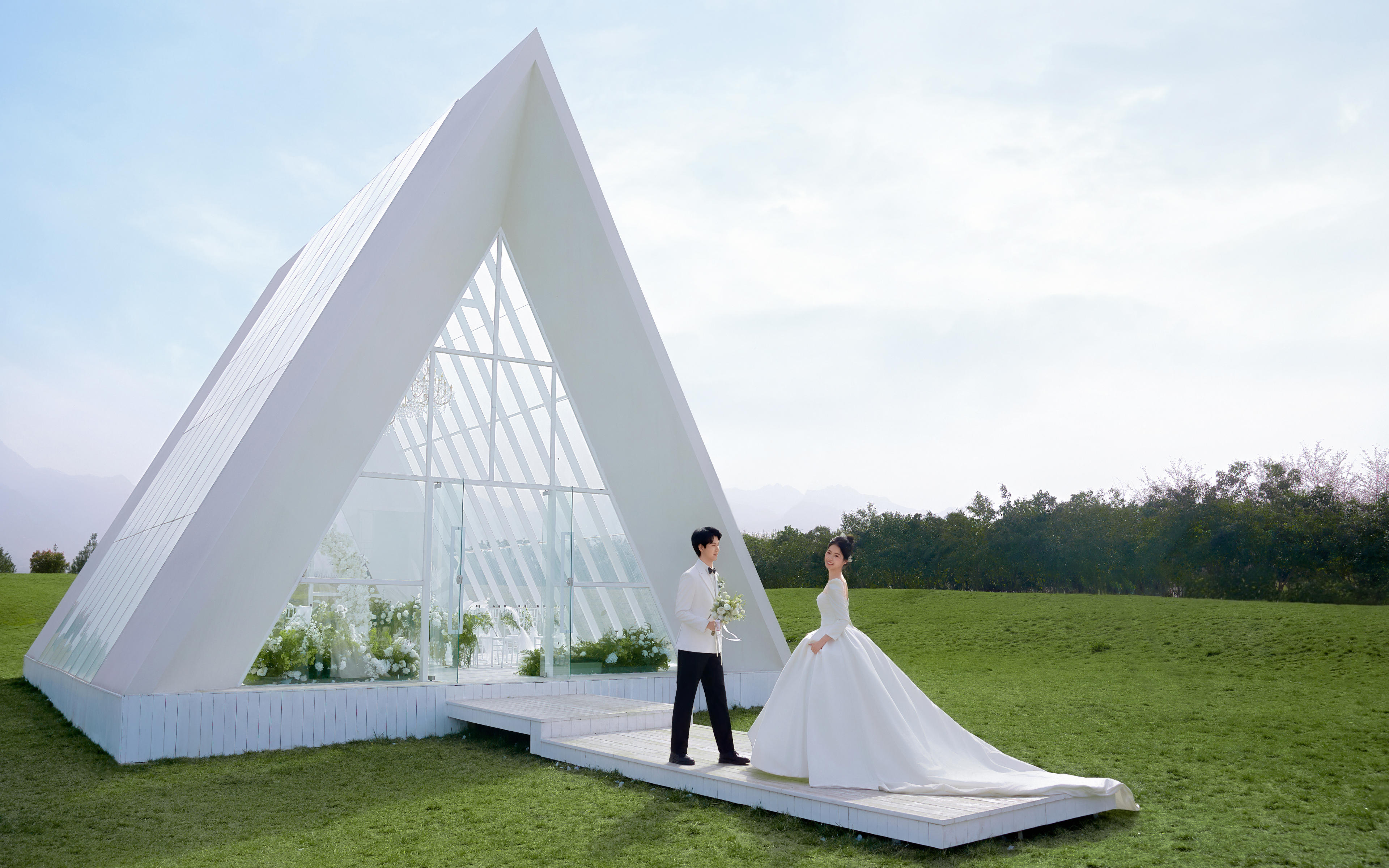 仪式感婚纱照必拍教堂系列