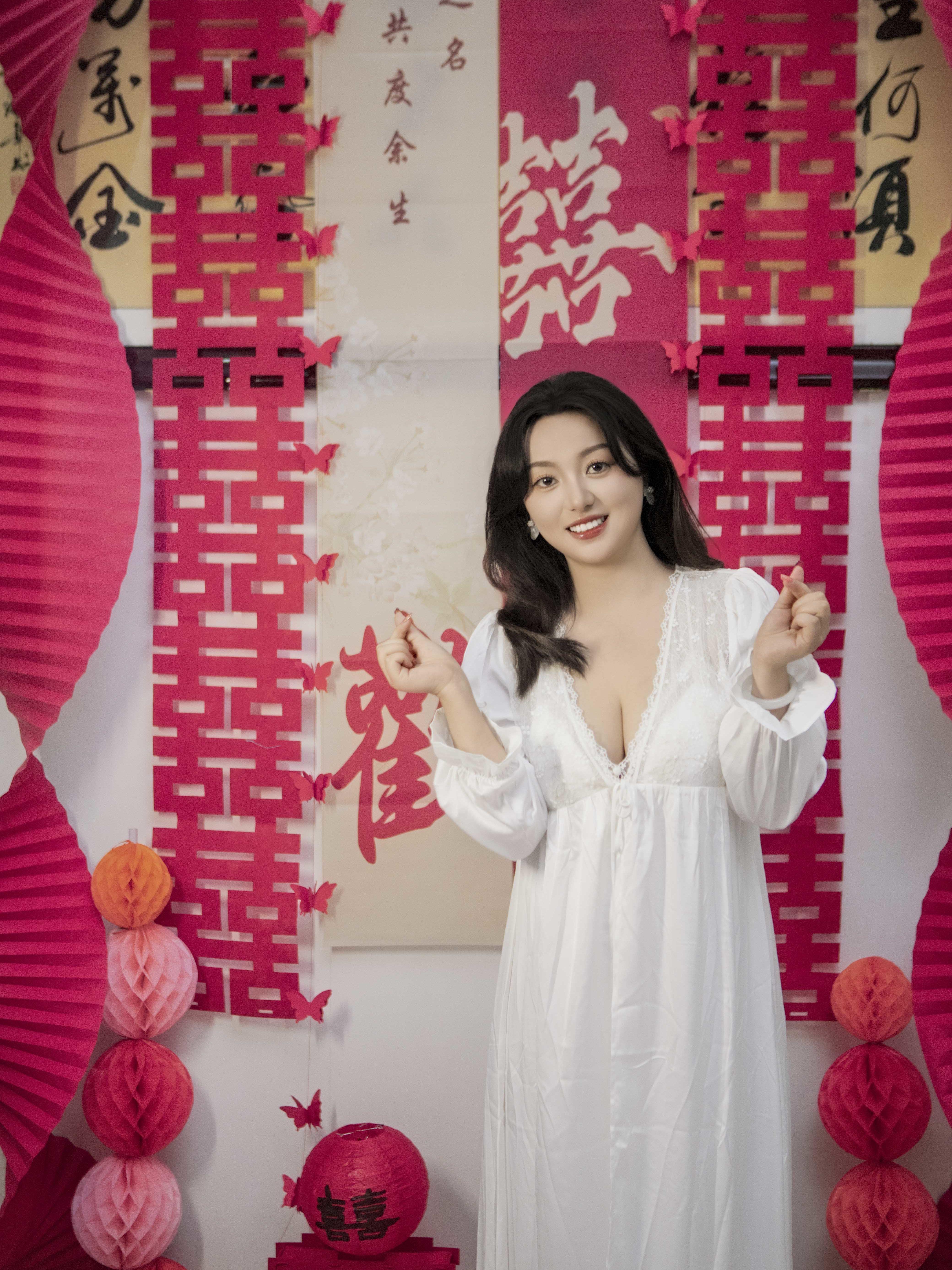 精致晨袍