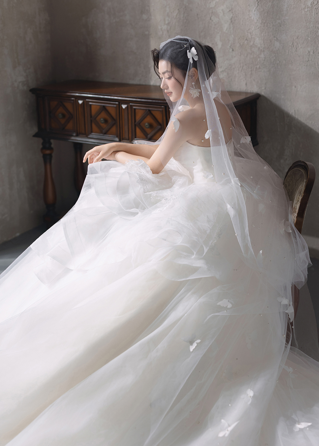 优雅永存📜被我的轻复古婚纱照美晕了✨