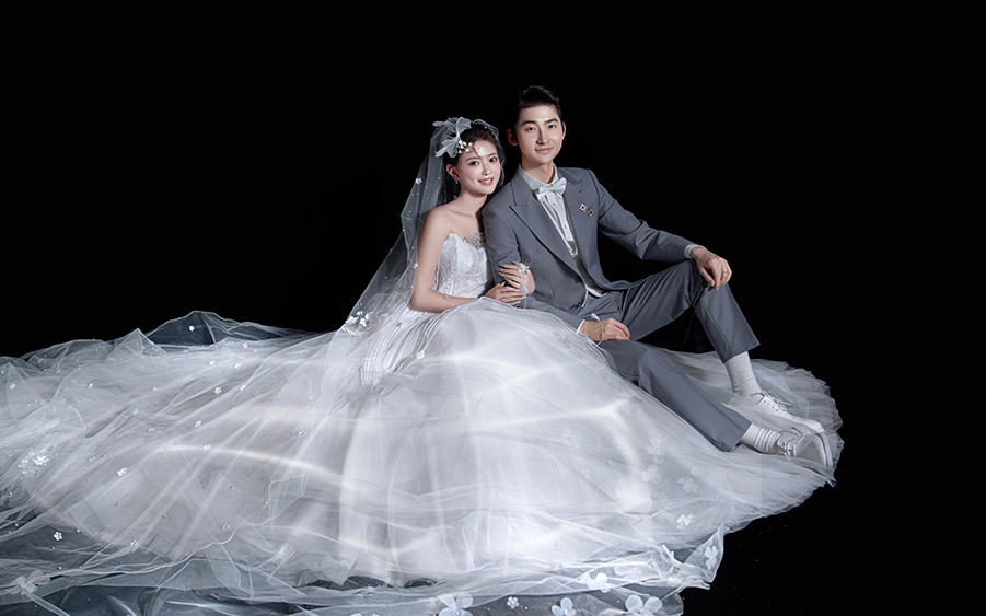 结婚就选它✨少女感韩式主纱照🤍一眼就爱上