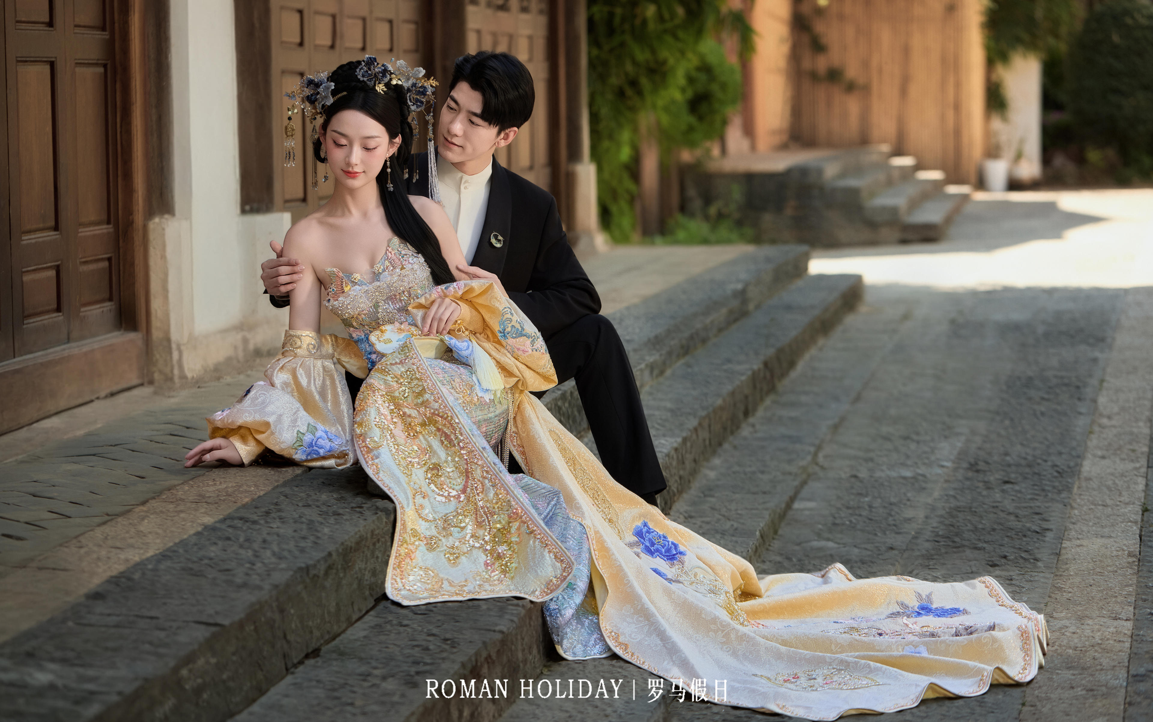 【羅馬假日】南陽(yáng)風(fēng)婚紗照