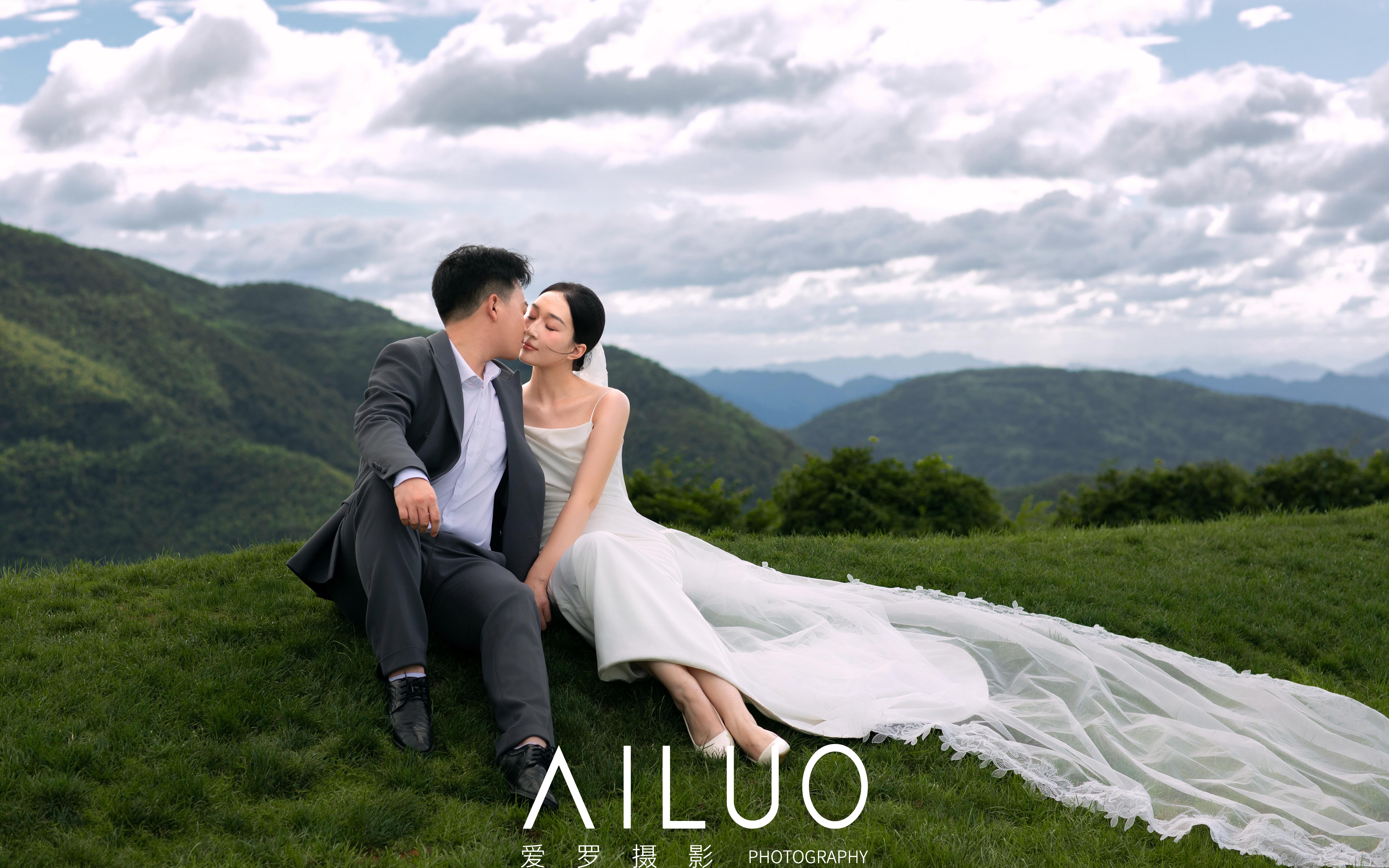 把山野的风，揉进我们的婚纱故事里