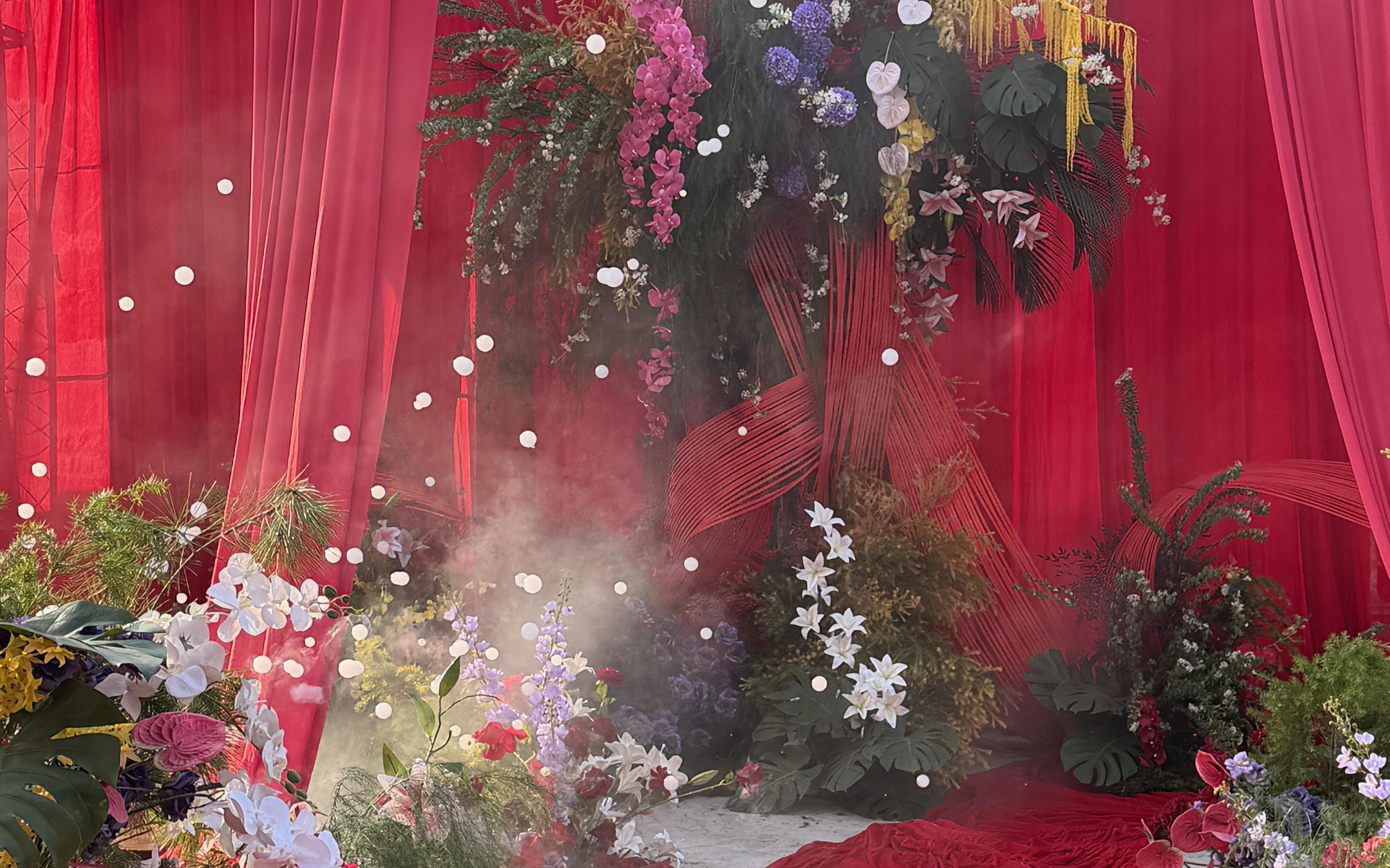 【金鉑爵】紅色婚禮，熱烈又不失浪漫??