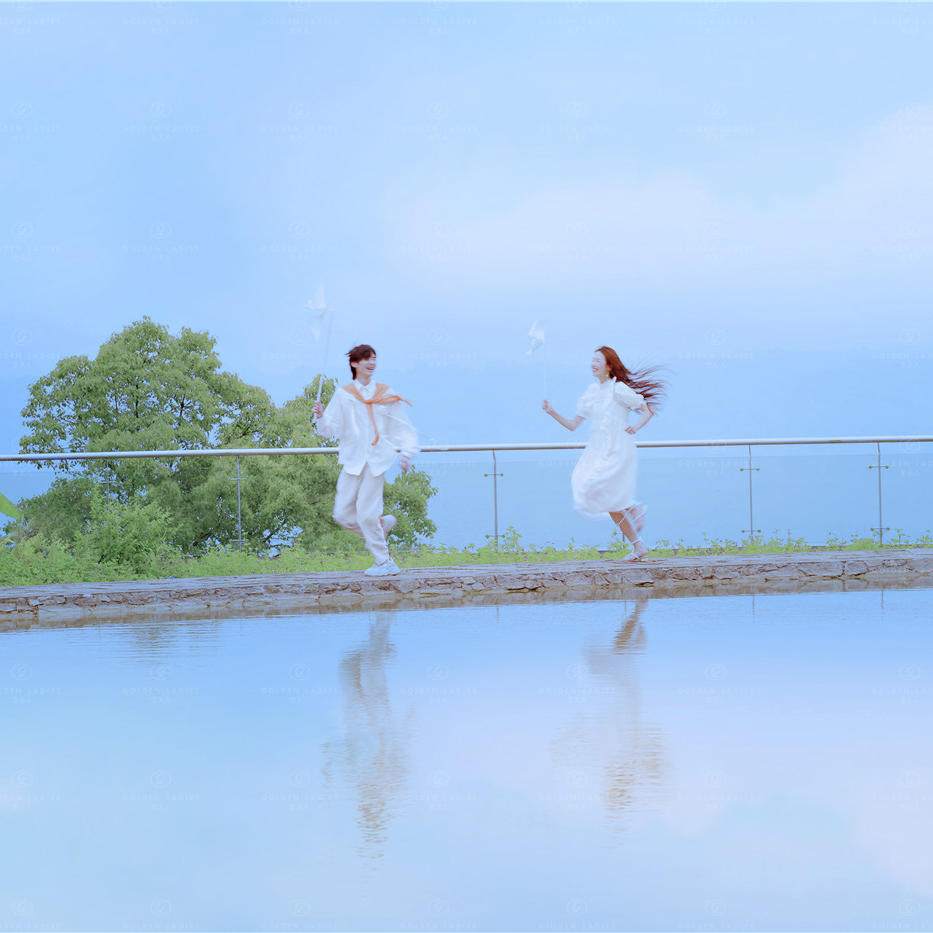 【金夫人】浅草之夏、氧气婚纱照