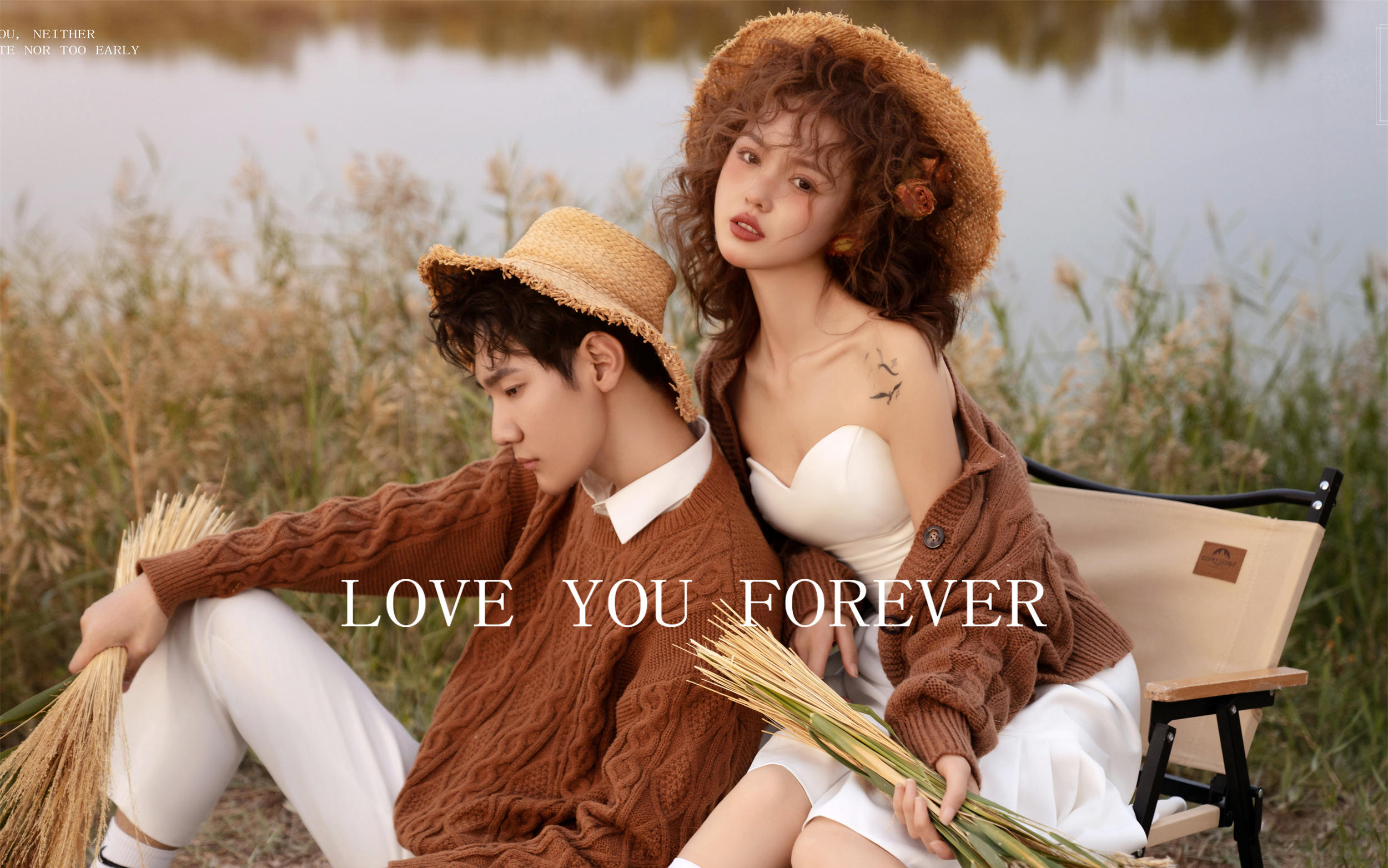 沉浸在焦糖色的浪漫里??| 武威婚紗照