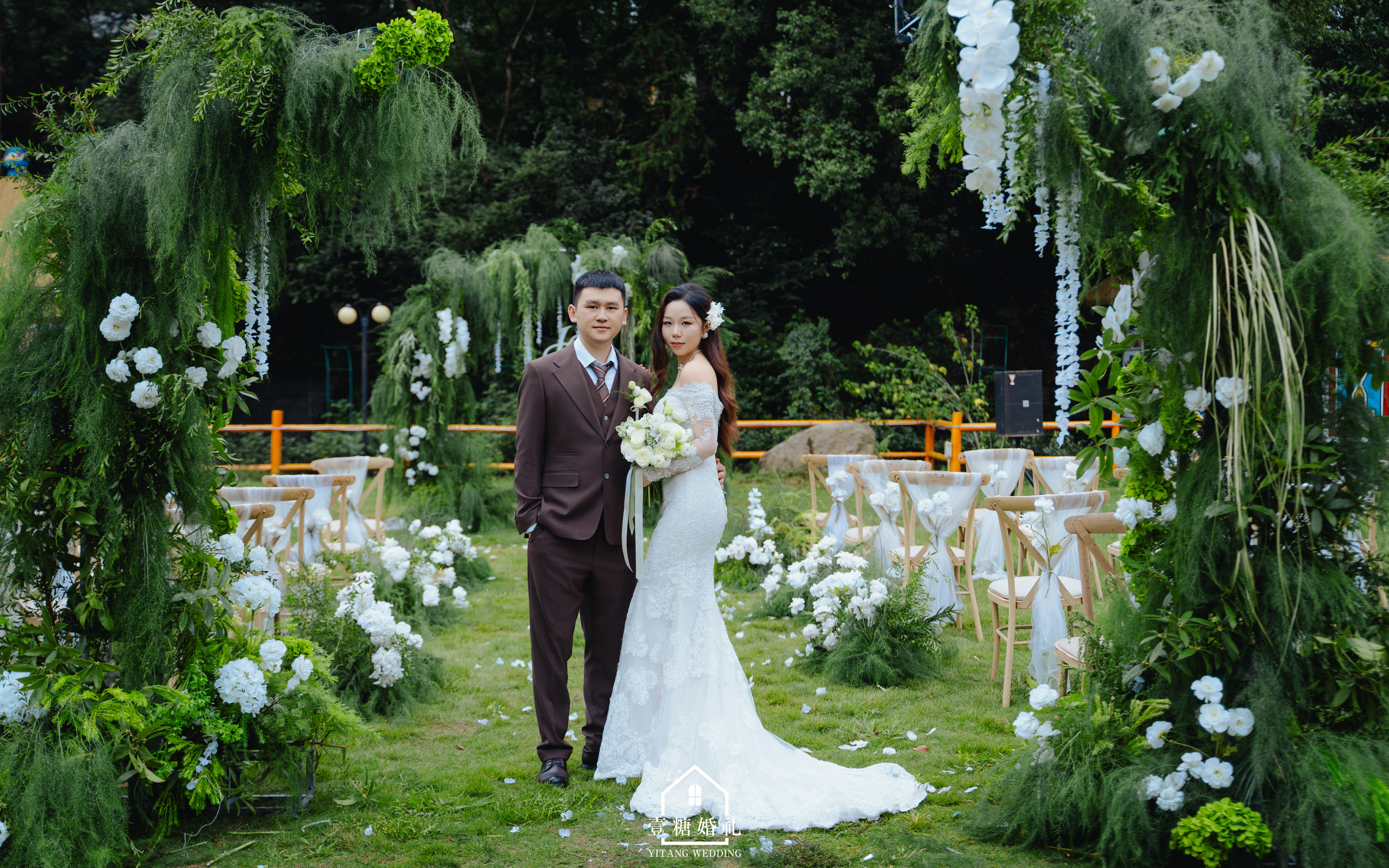 9.25小清新简约自然系户外婚礼