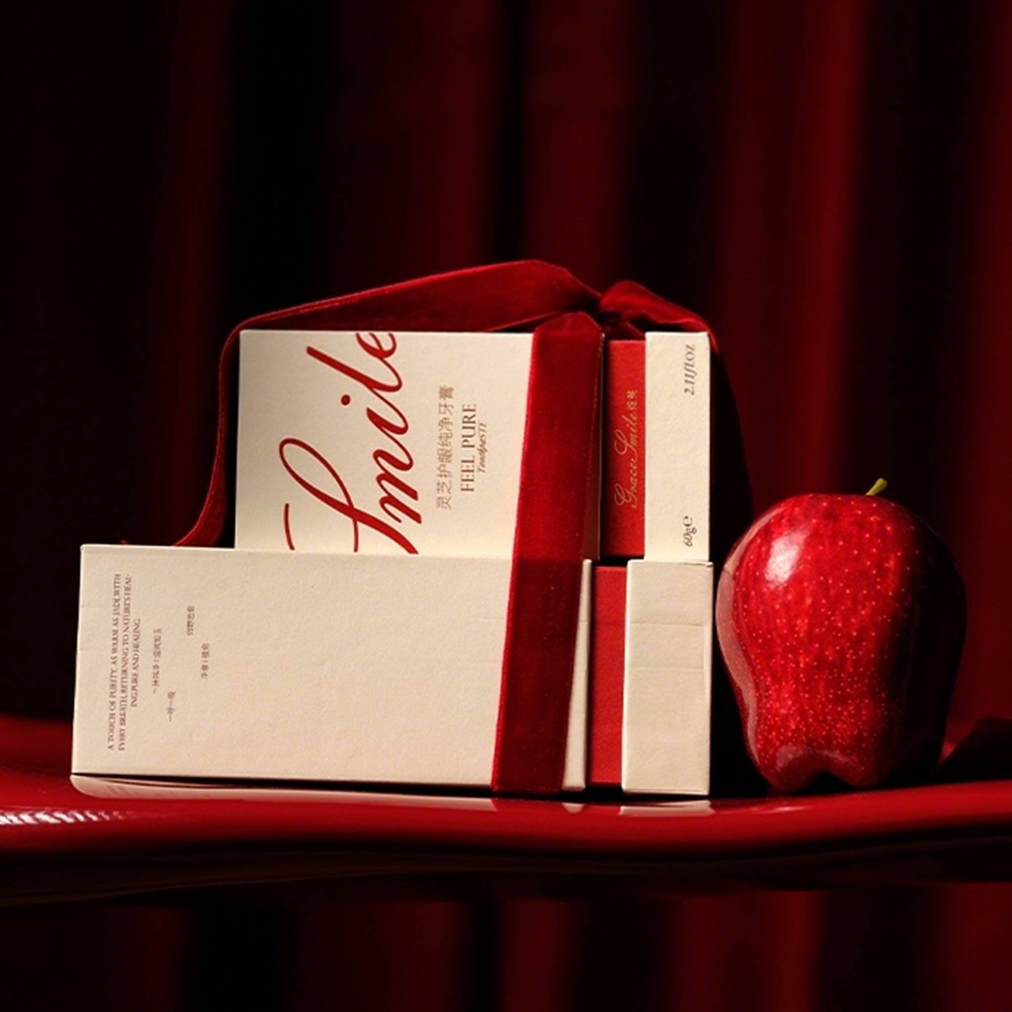 維笑靈芝護齦純凈牙膏（日日微笑）