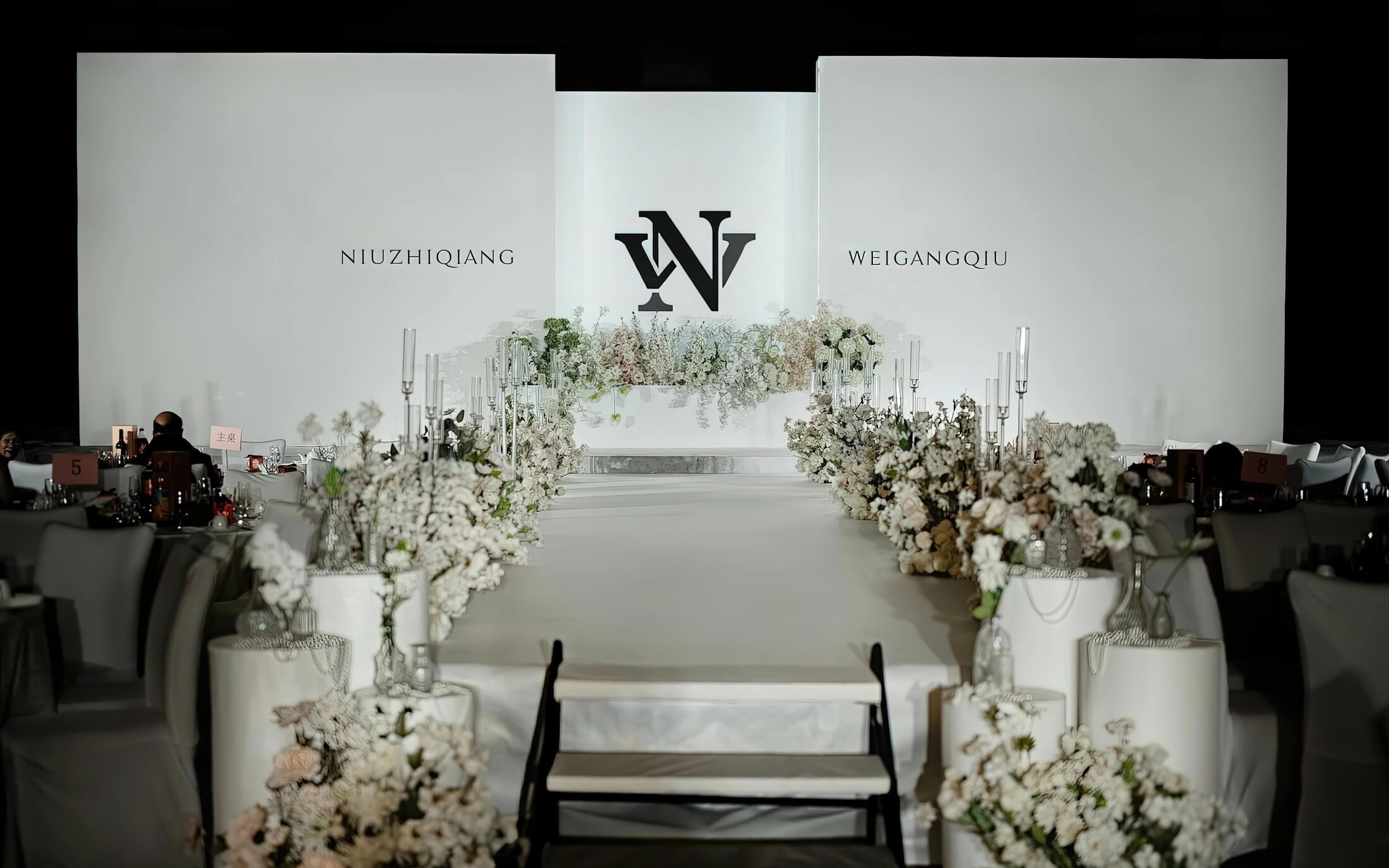 [景星门]白色系简约风婚礼